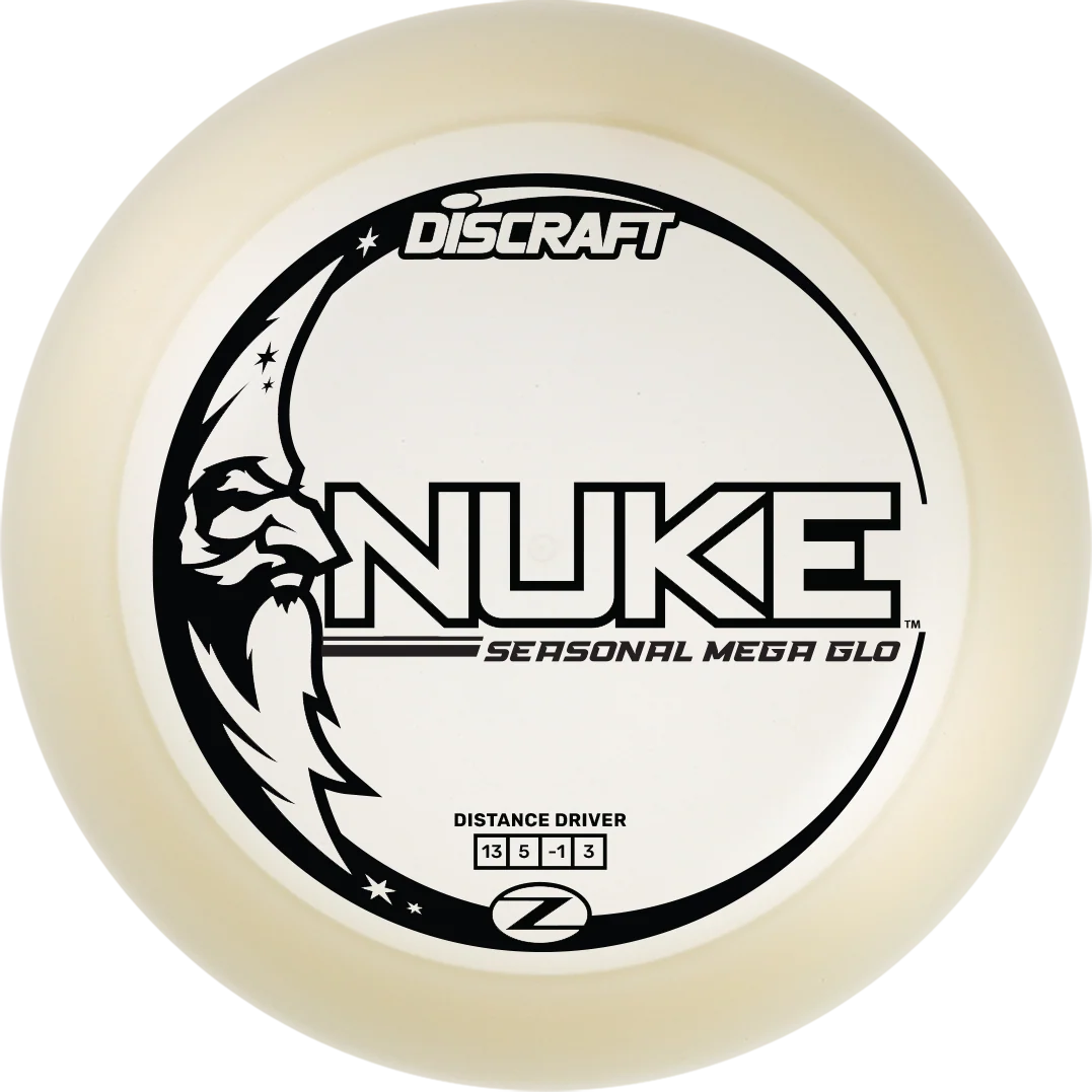 Discraft Mega Glo Z Nuke
