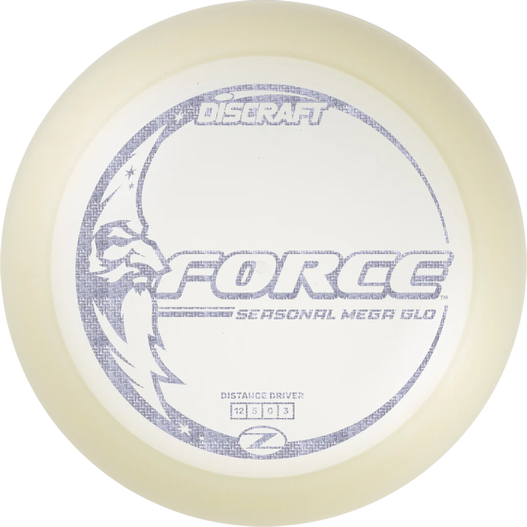Discraft Mega Glo Z Force