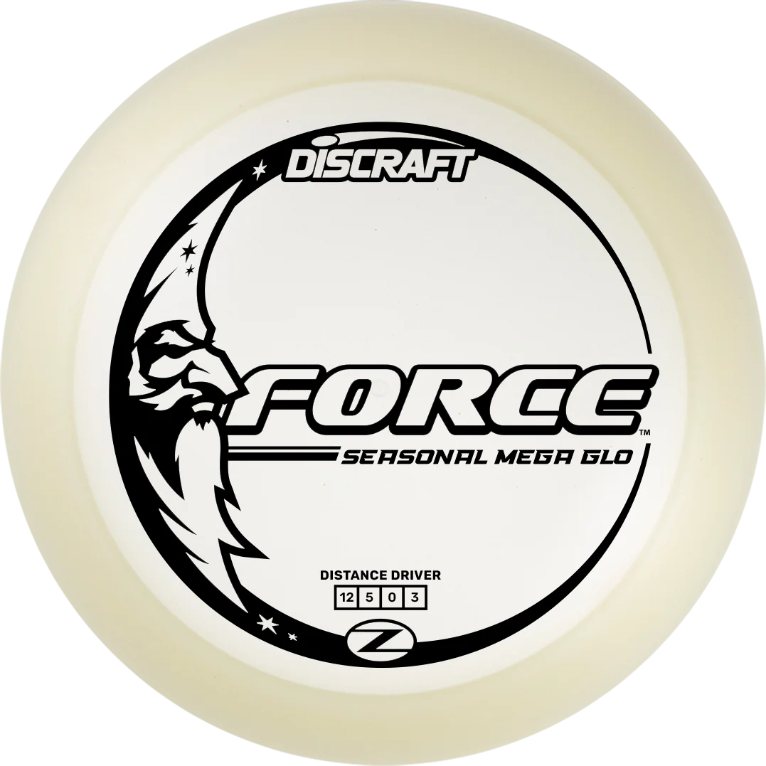 Discraft Mega Glo Z Force