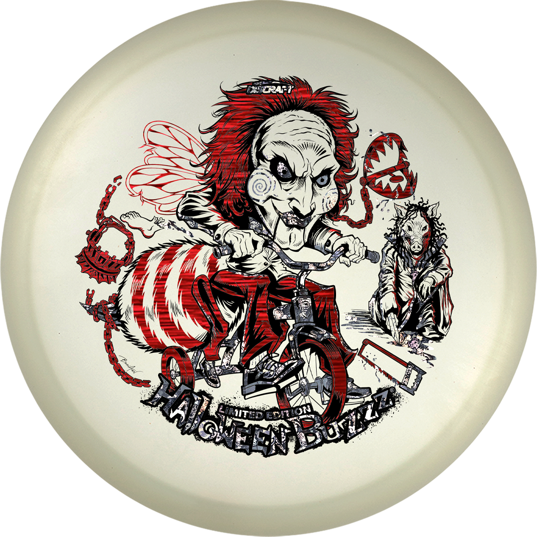 Discraft 2026 MEGA GLO Halloween Buzzz - Triple Foil