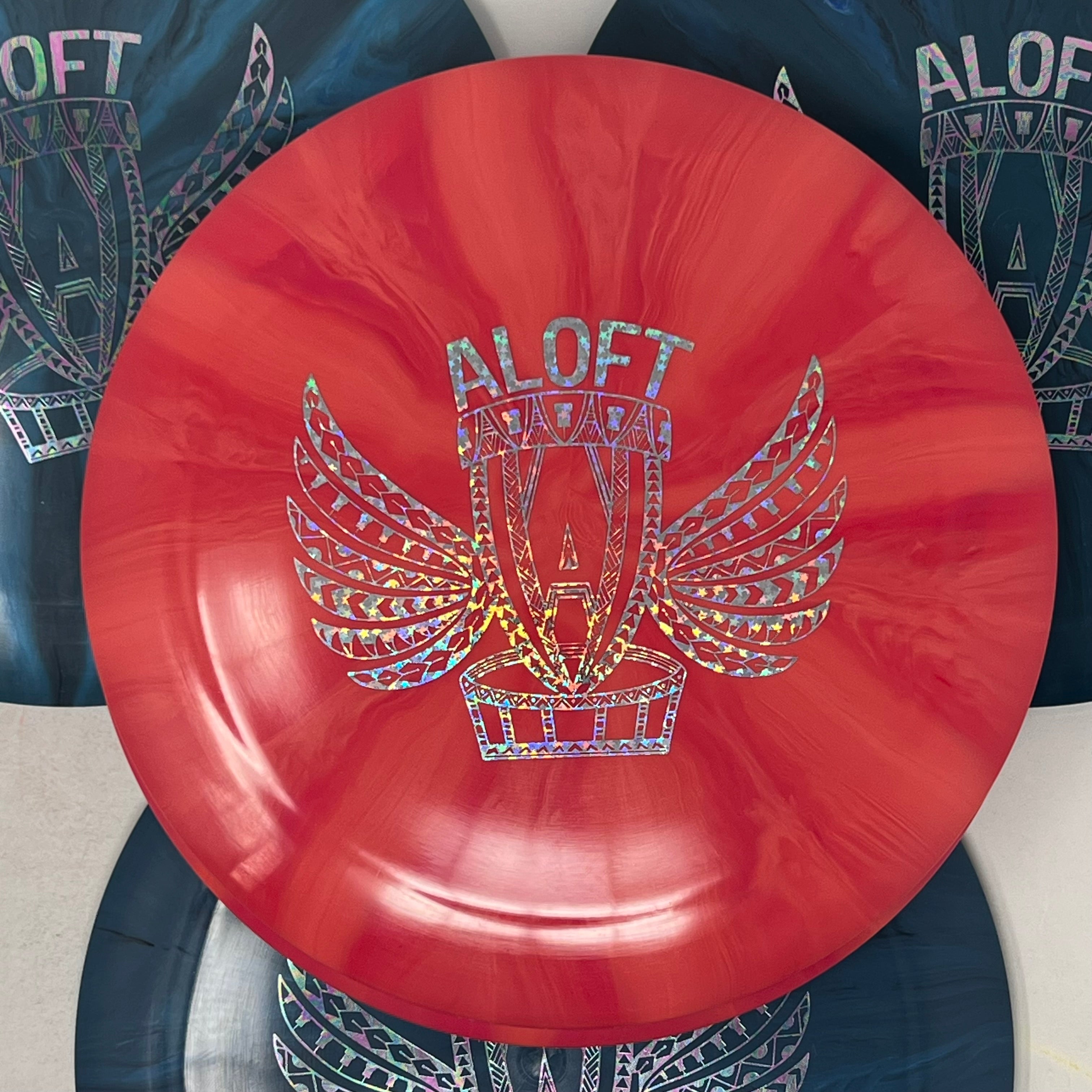 Latitude 64 Gold Burst Ballista Pro (Winged Basket)