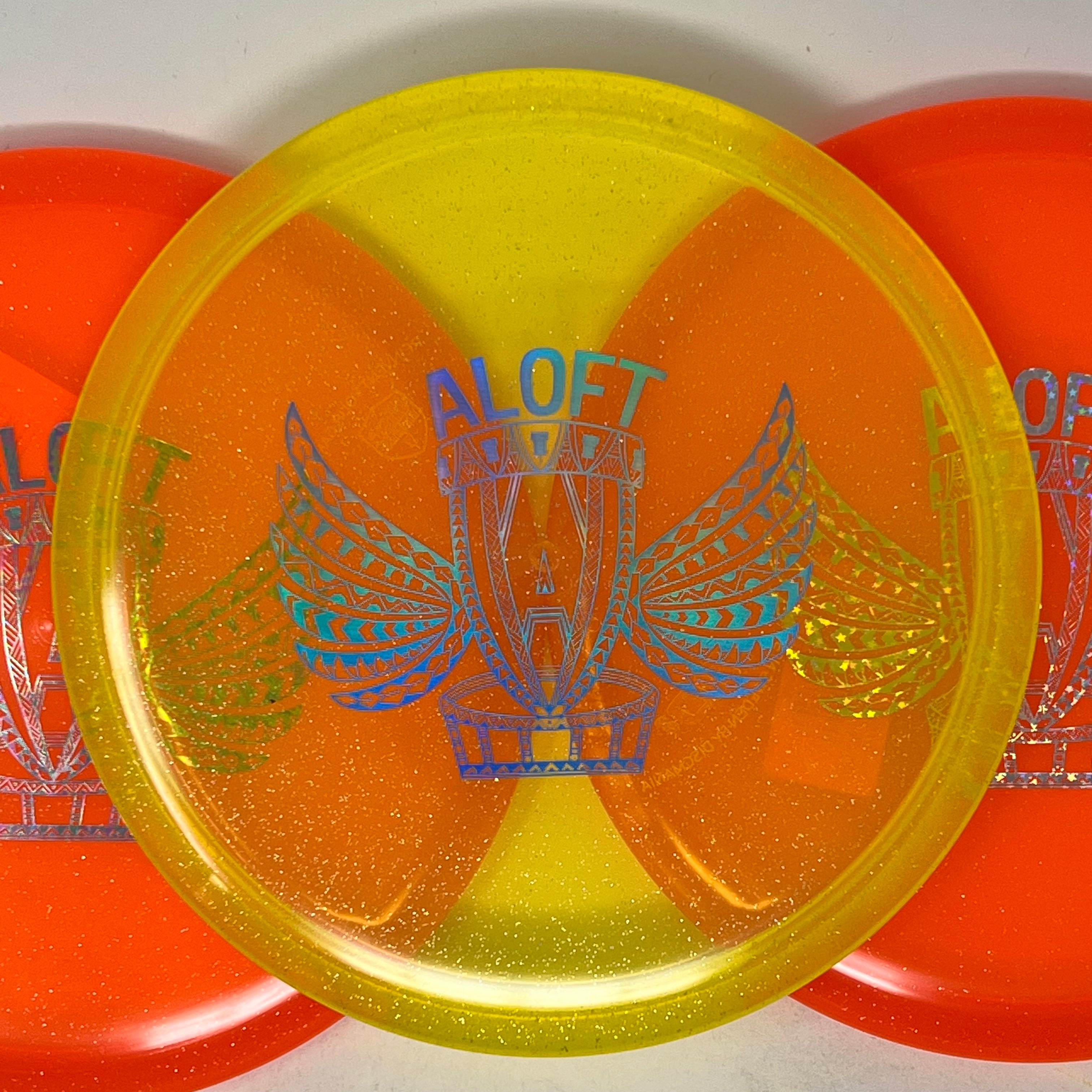 Discmania Metal Flake C-line MD3 (Winged Basket)