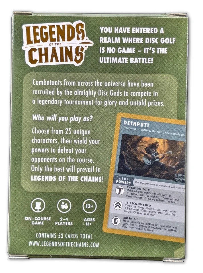 Legends of the Chains (Starter Park)