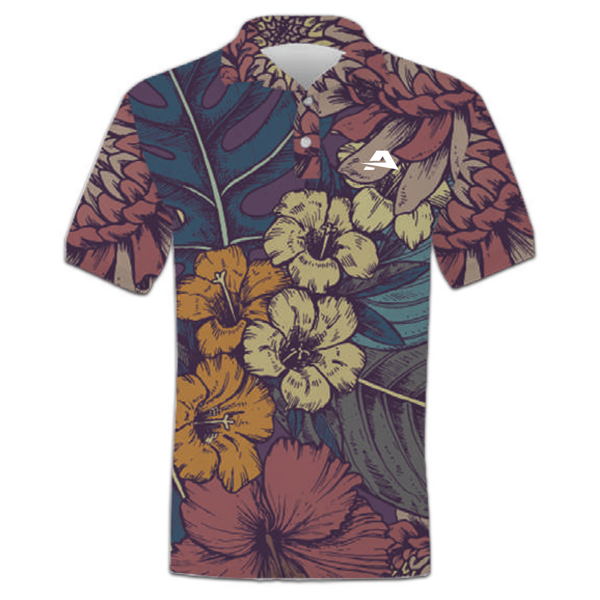 Floral Polo (Women's)