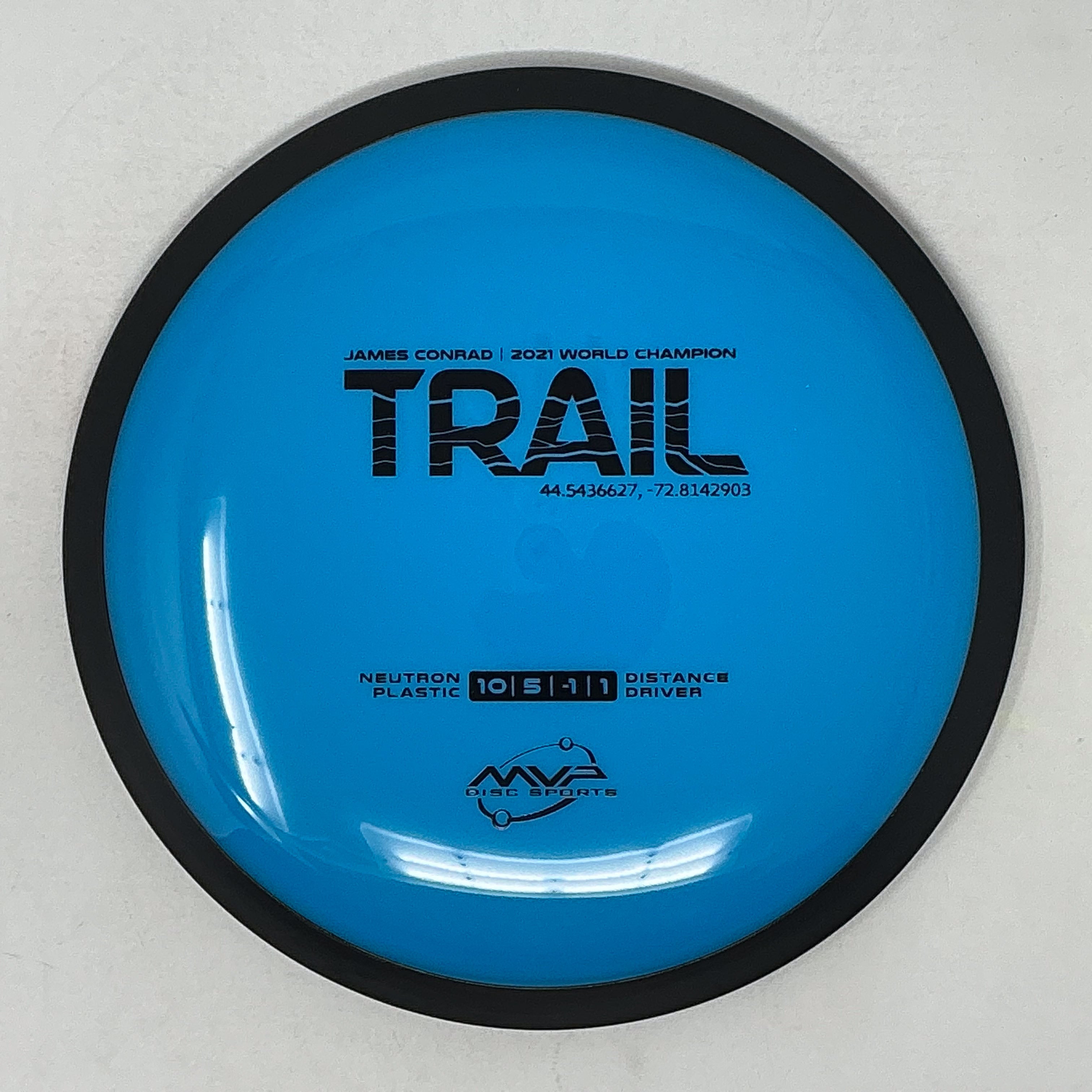 MVP Neutron Trail