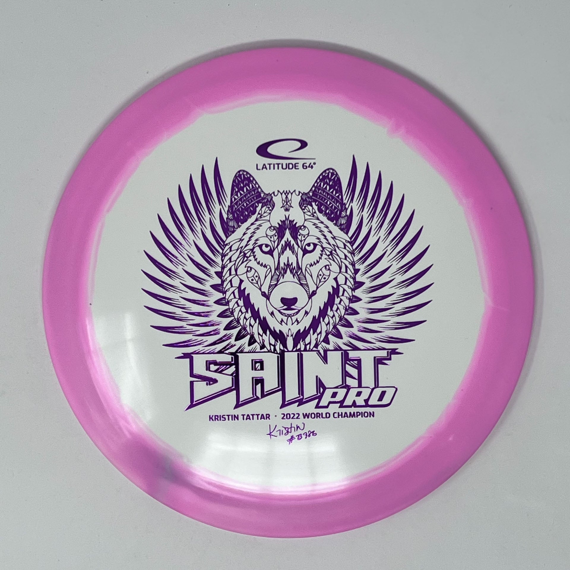 Latitude 64 Gold Orbit Saint Pro (Kristin Tattar 2022 World Champion)