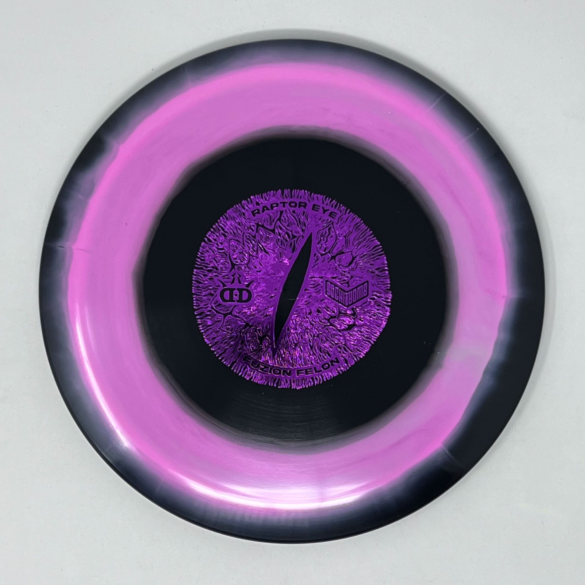 Dynamic Discs Fuzion Felon (Sockibomb Raptor Eye)