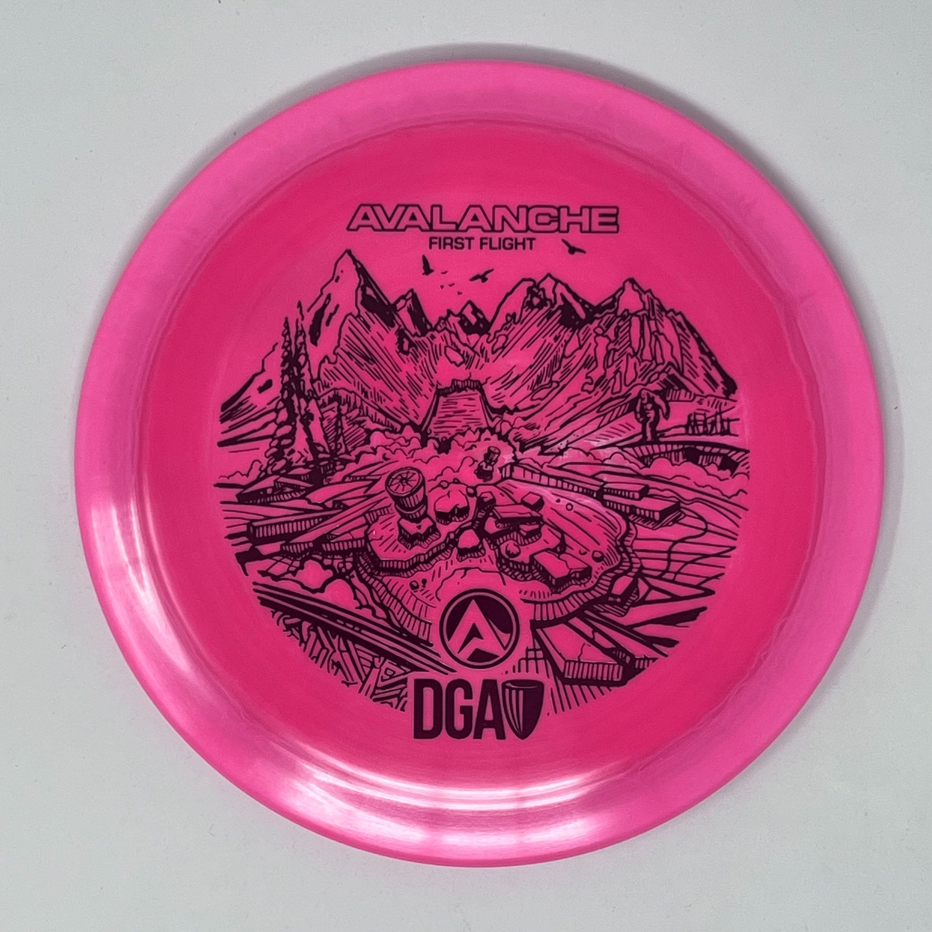 DGA ProLine Avalanche (First Flight)