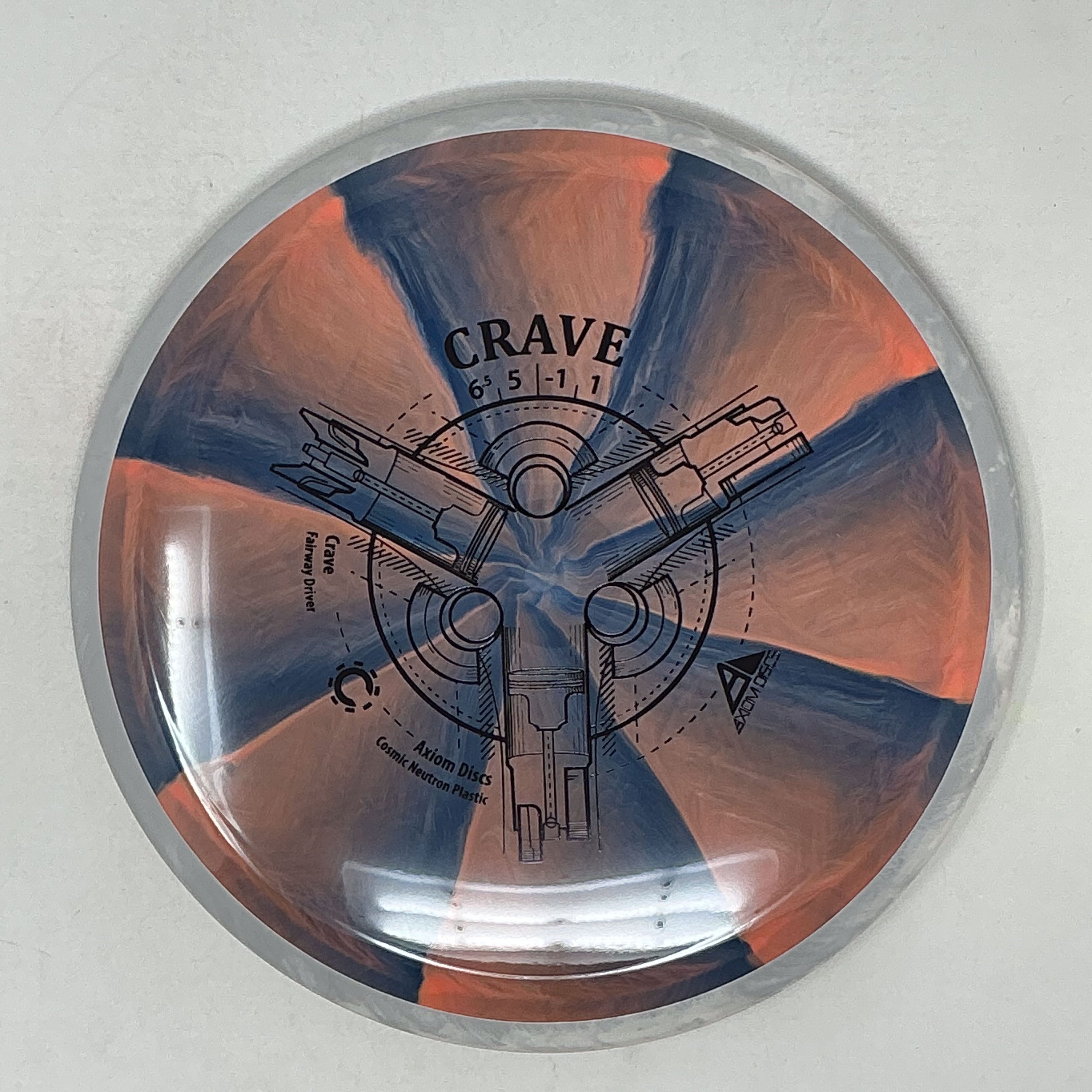 Axiom Cosmic Neutron Crave
