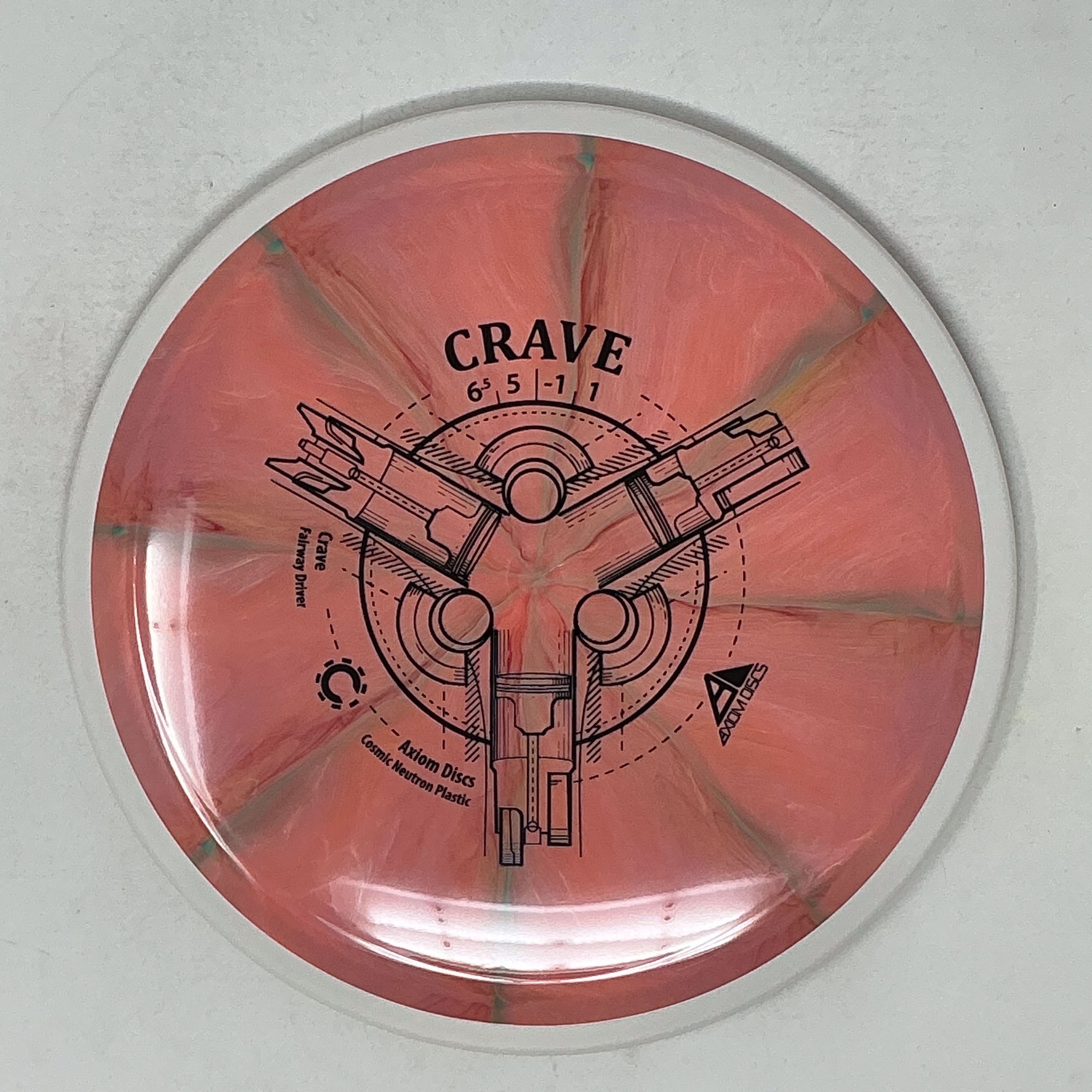 Axiom Cosmic Neutron Crave