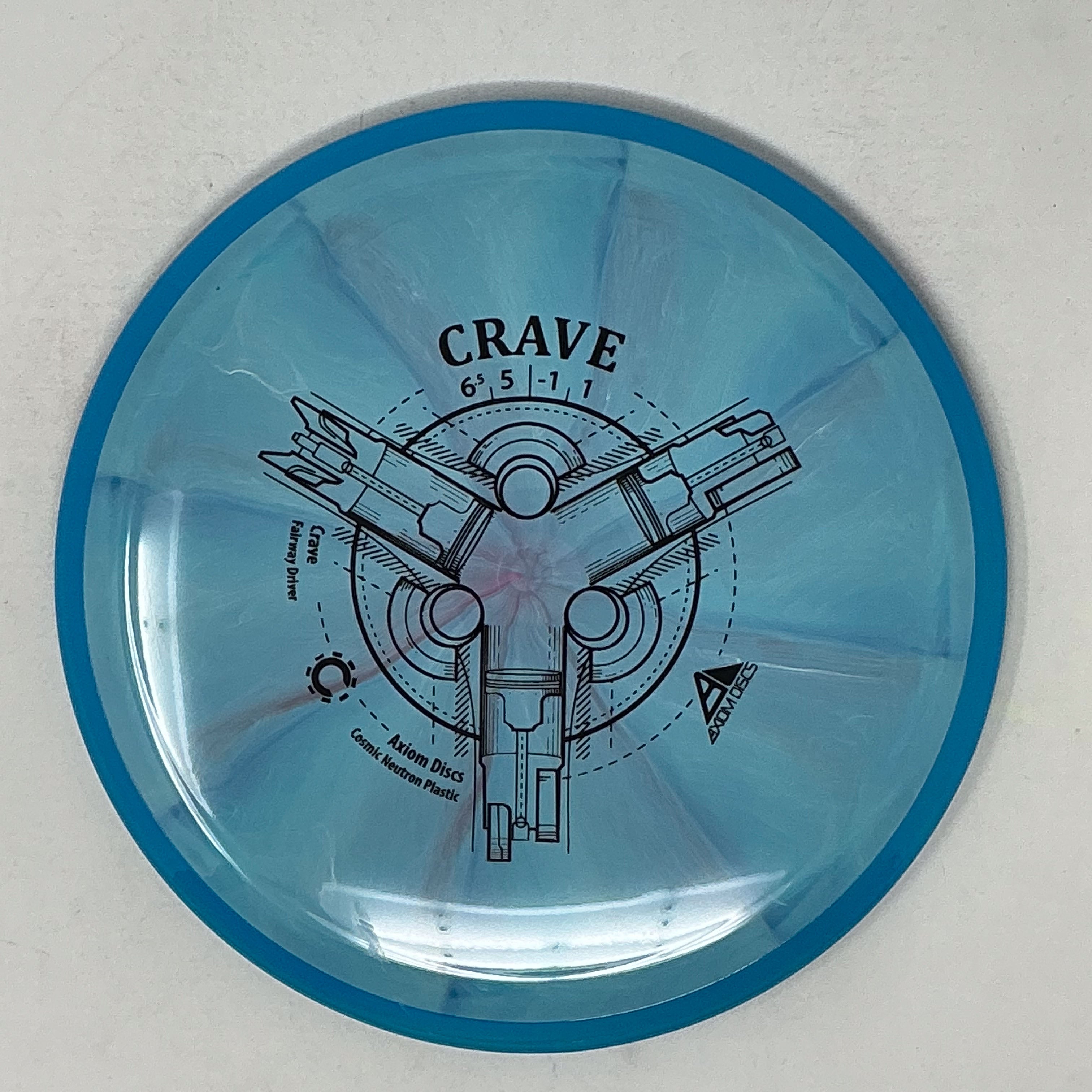 Axiom Cosmic Neutron Crave