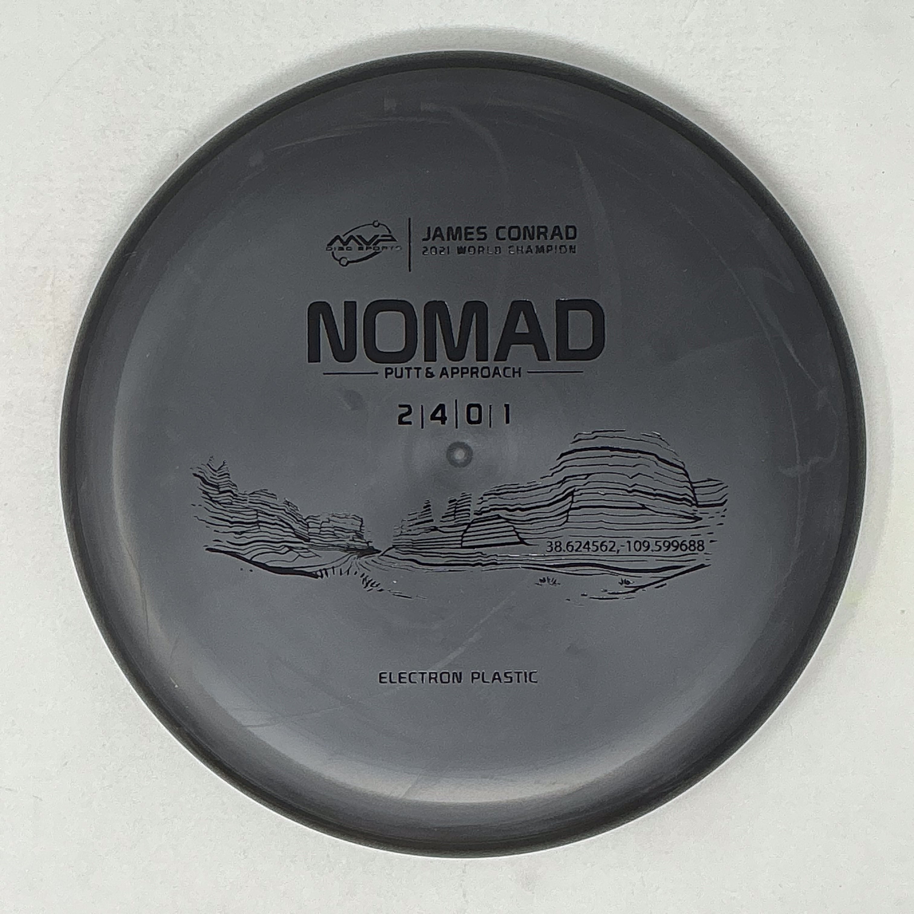MVP Electron Medium Nomad (James Conrad Edition)