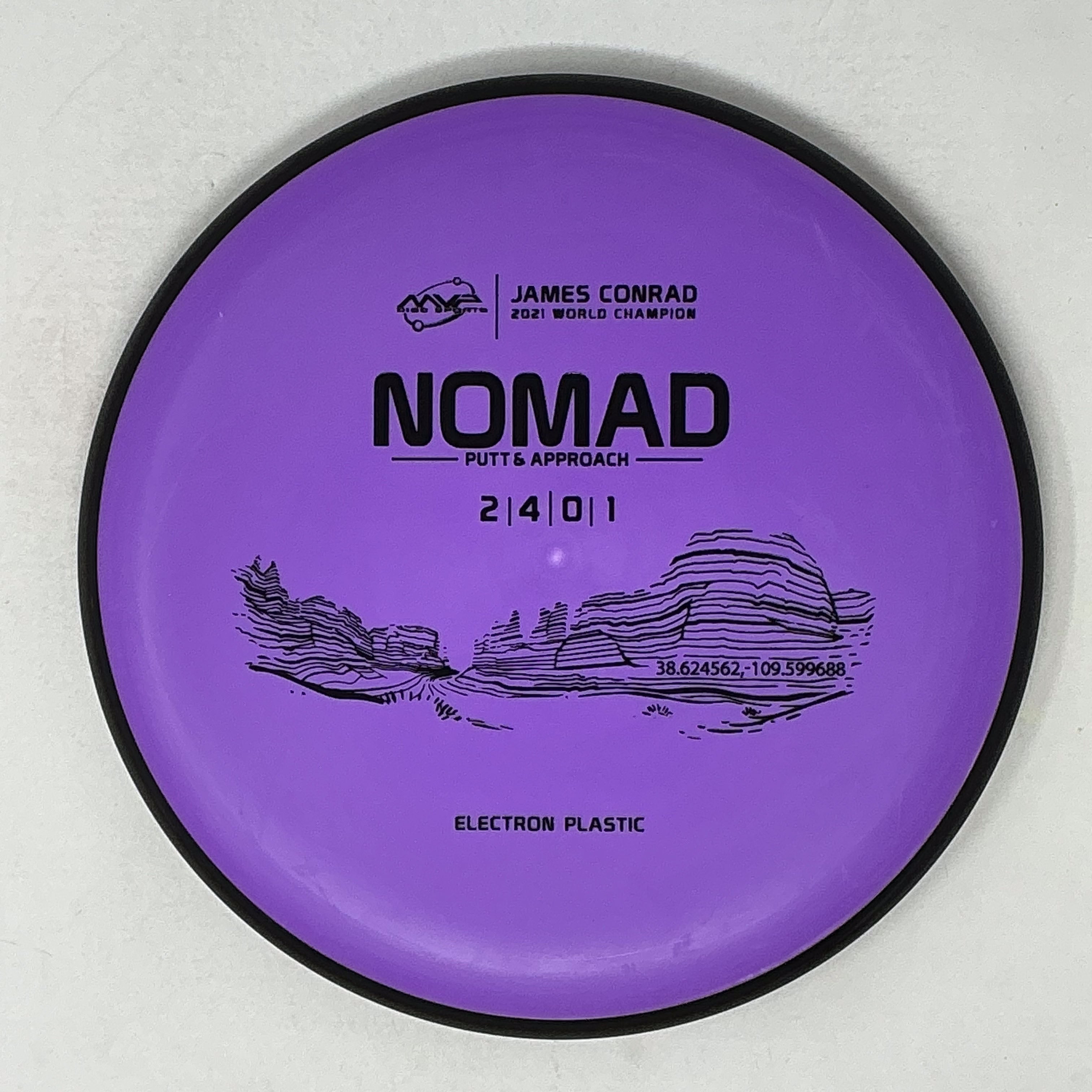 MVP Electron Medium Nomad (James Conrad Edition)