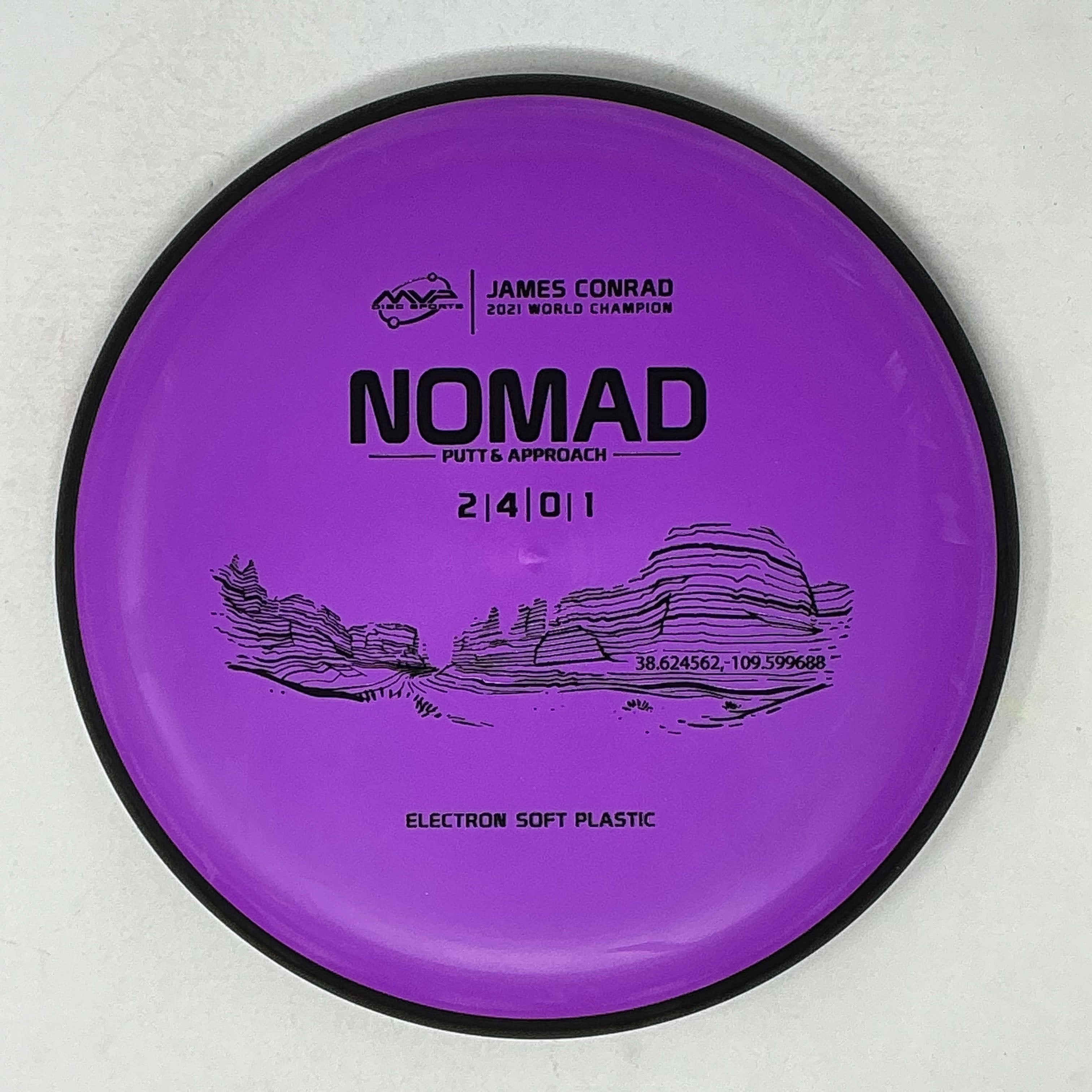 MVP Electron Soft Nomad (James Conrad Edition)