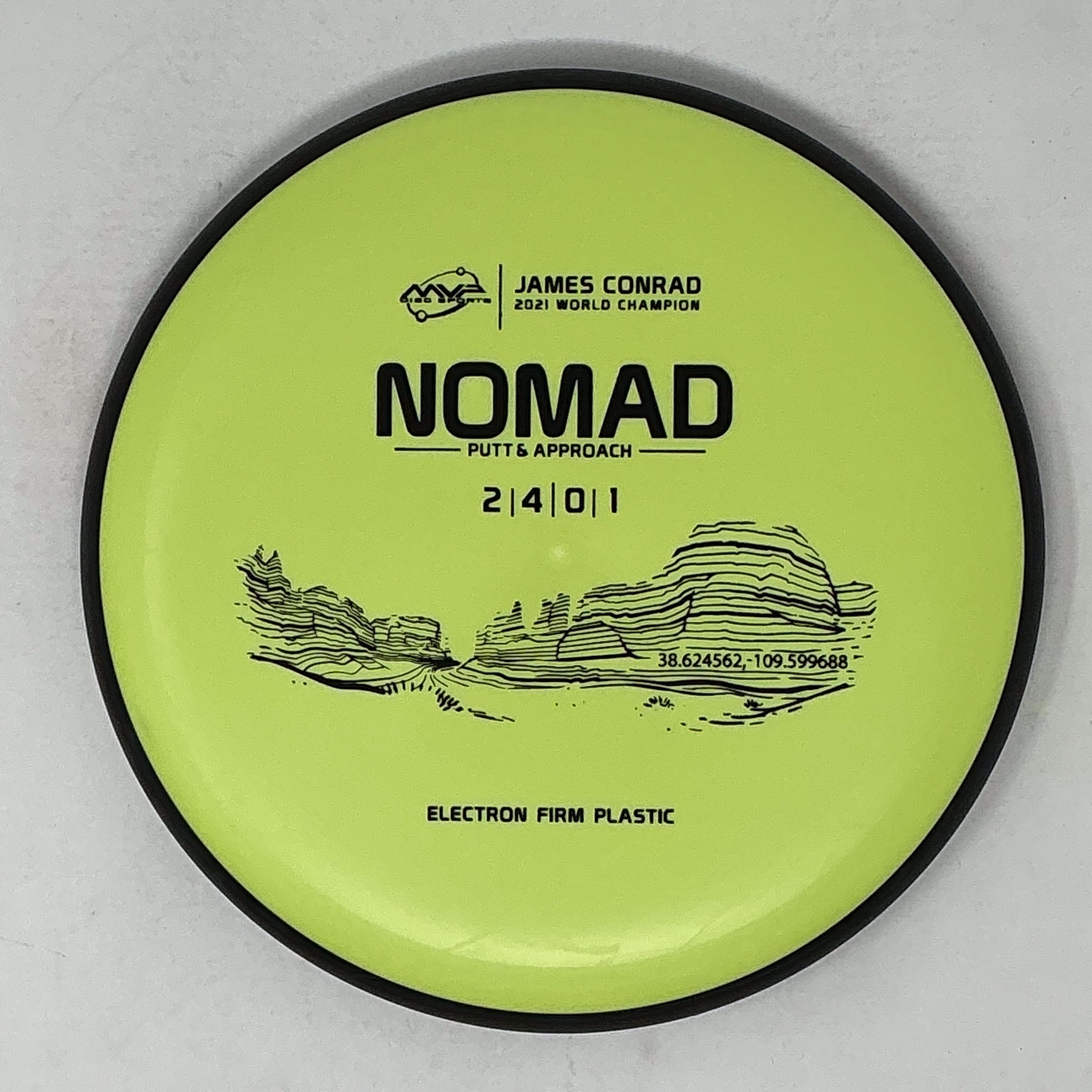 MVP Electron Firm Nomad (James Conrad Edition)