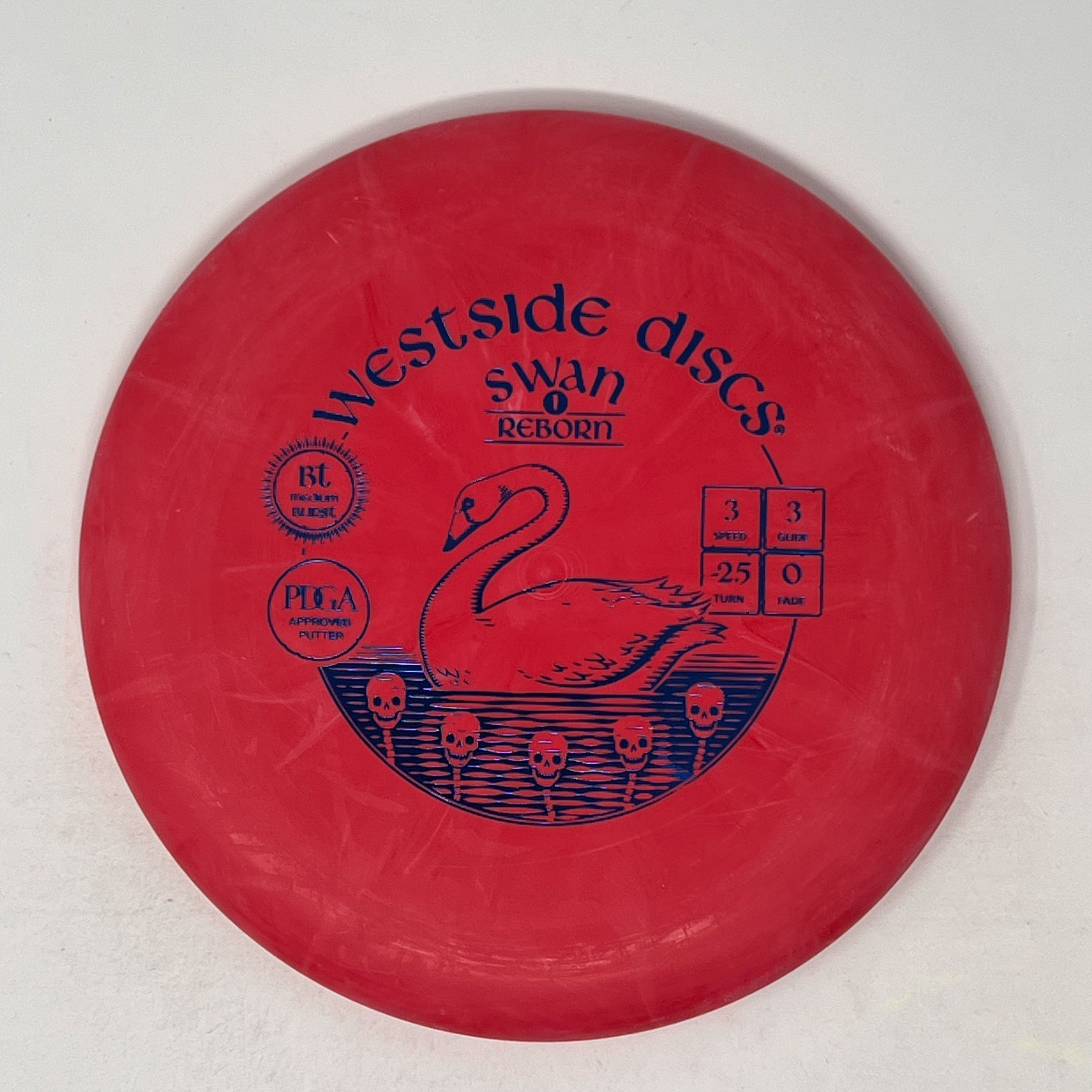 Westside Discs BT Medium Burst Swan 1 Reborn