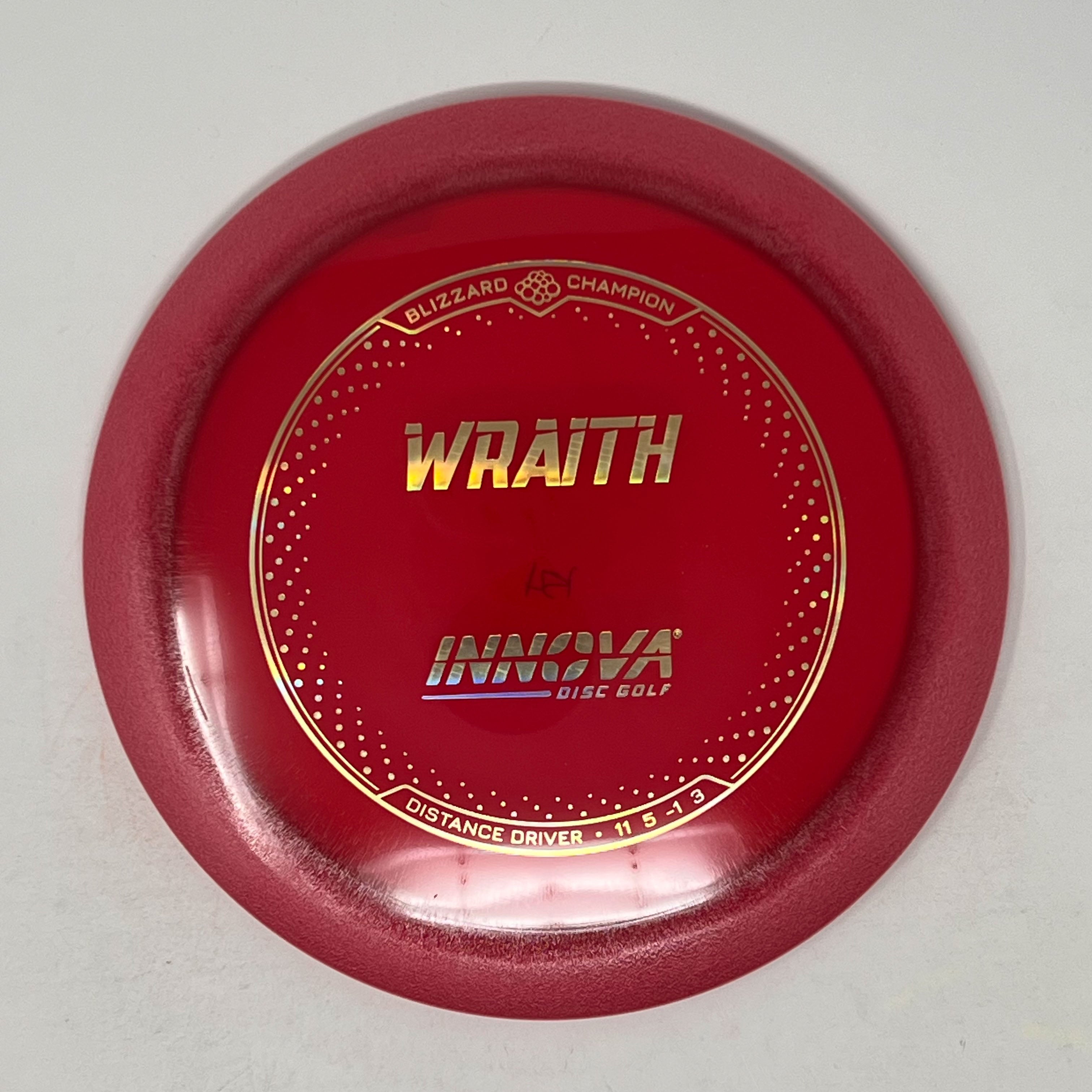 Innova Blizzard Champion Wraith