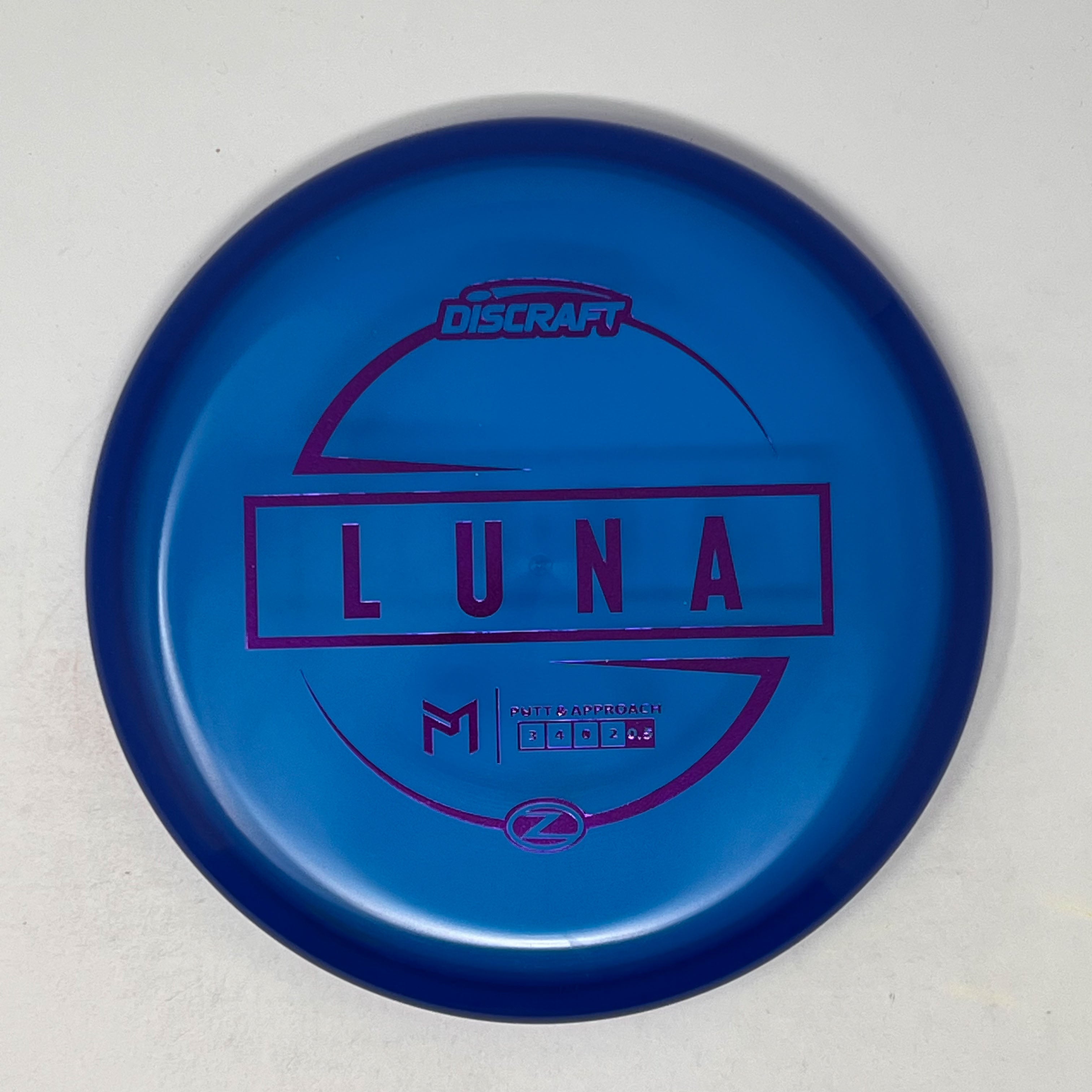 Discraft Paul McBeth Z Luna
