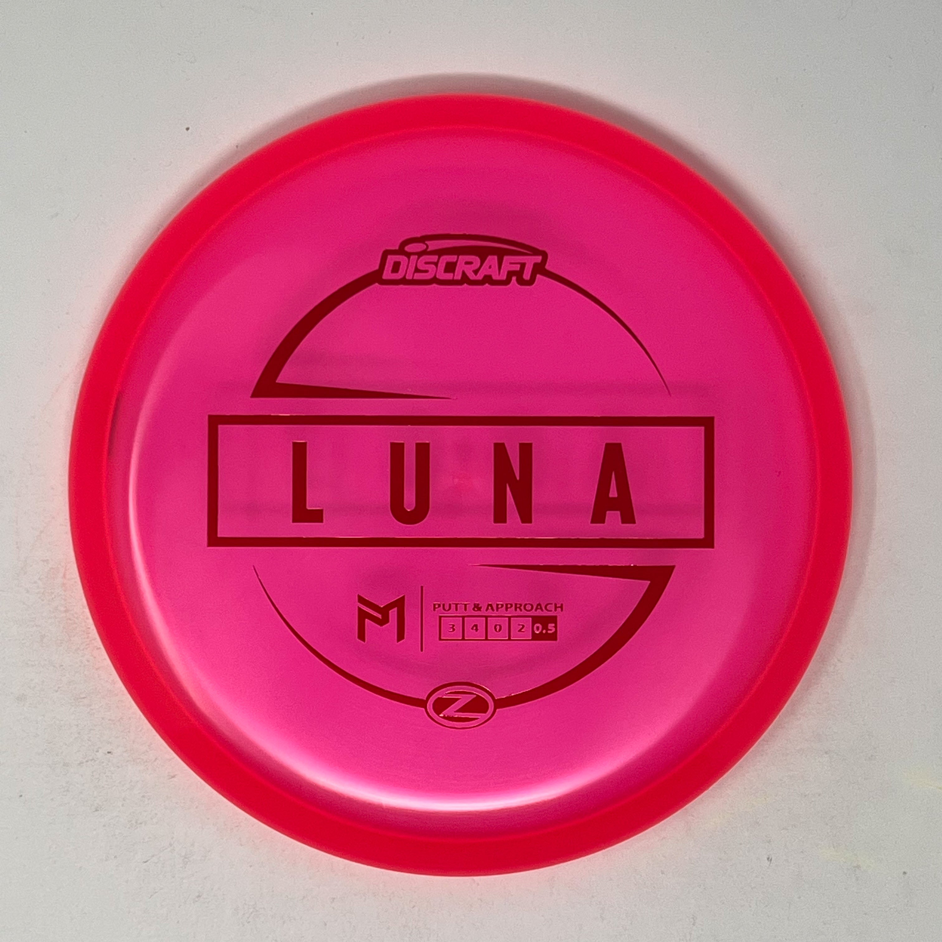 Discraft Paul McBeth Z Luna