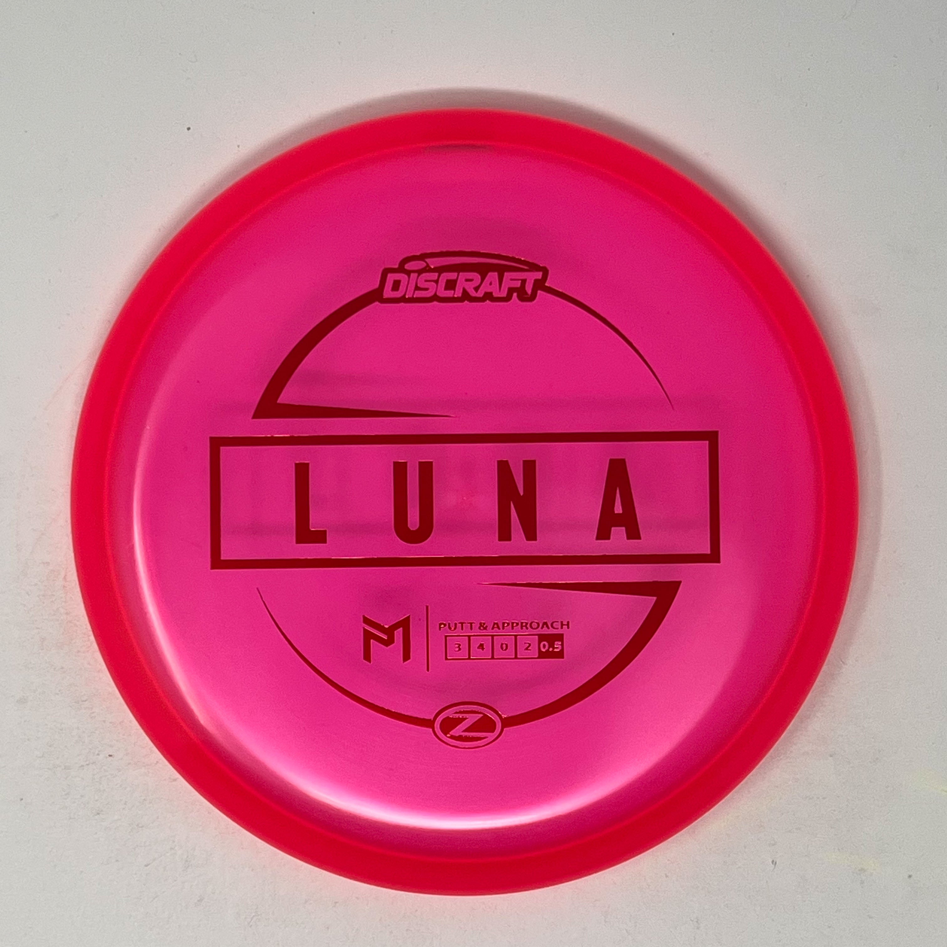 Discraft Paul McBeth Z Luna