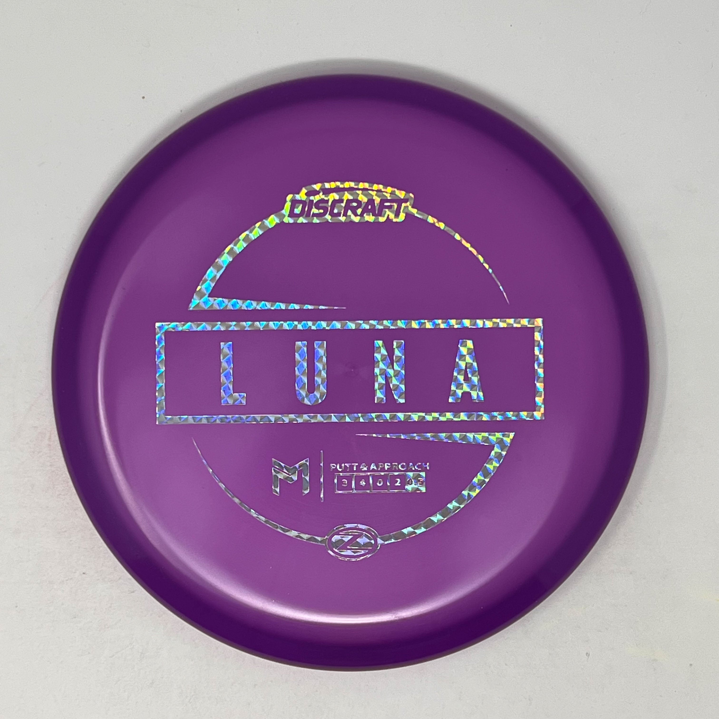 Discraft Paul McBeth Z Luna