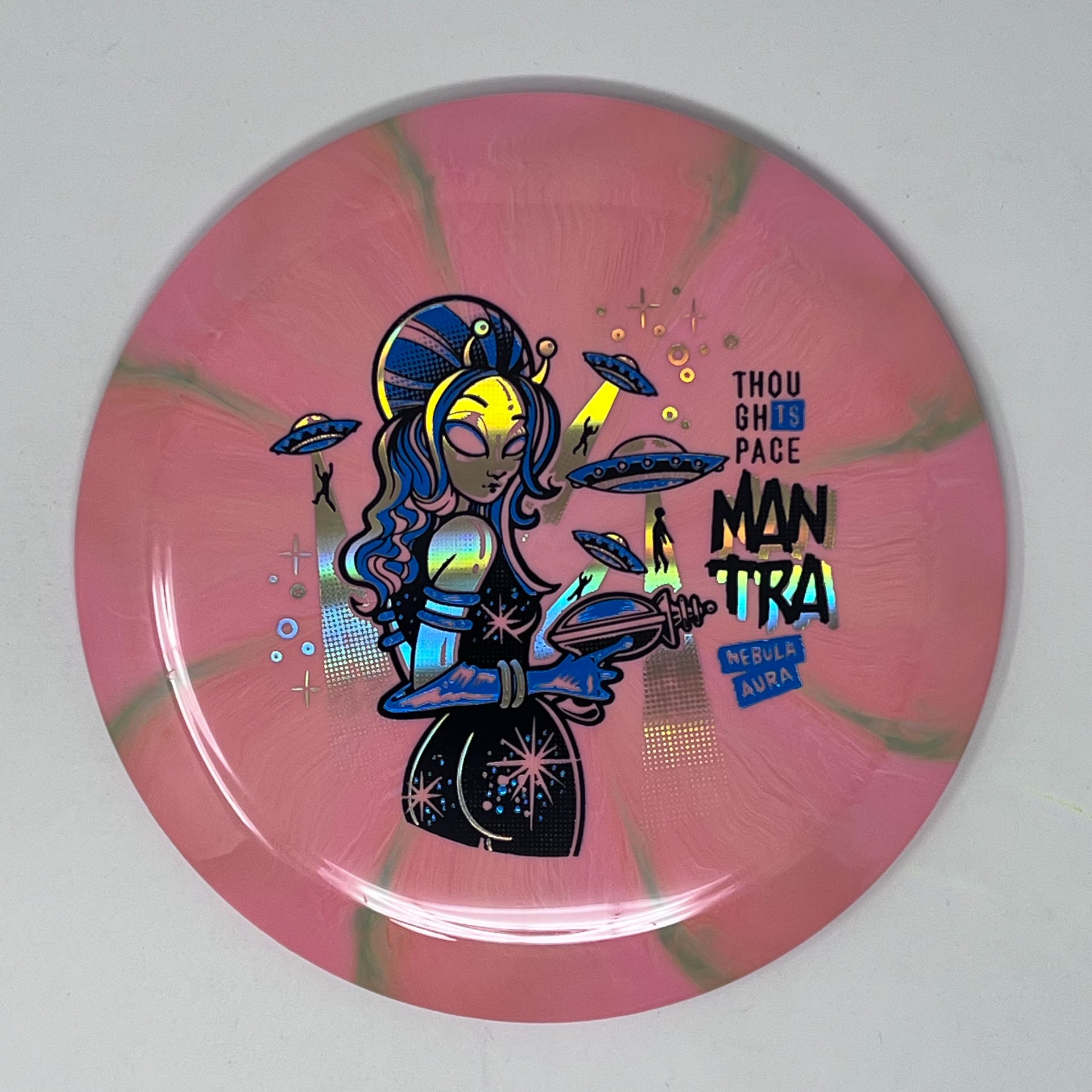 Thought Space Athletics Nebula Aura Mantra