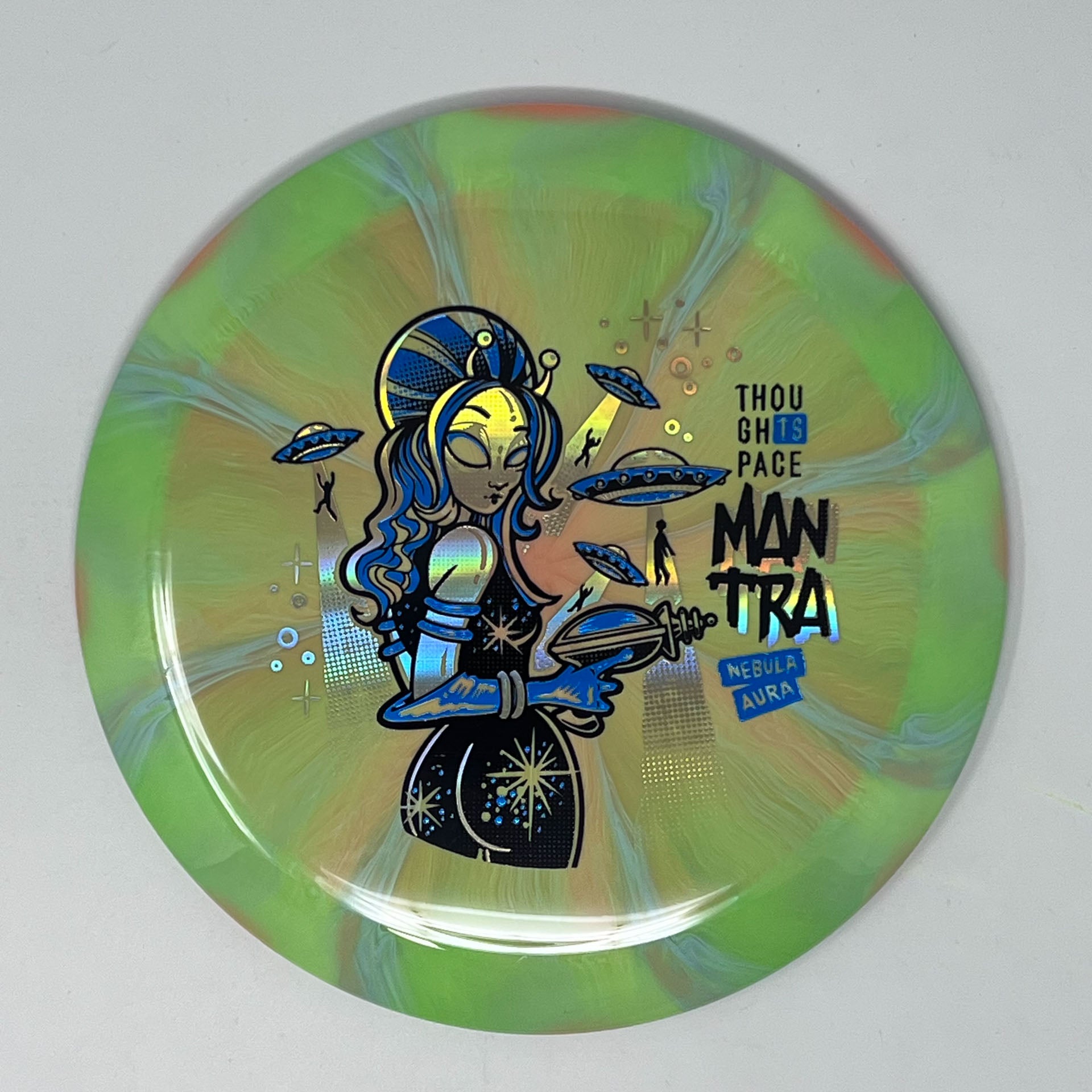 Thought Space Athletics Nebula Aura Mantra