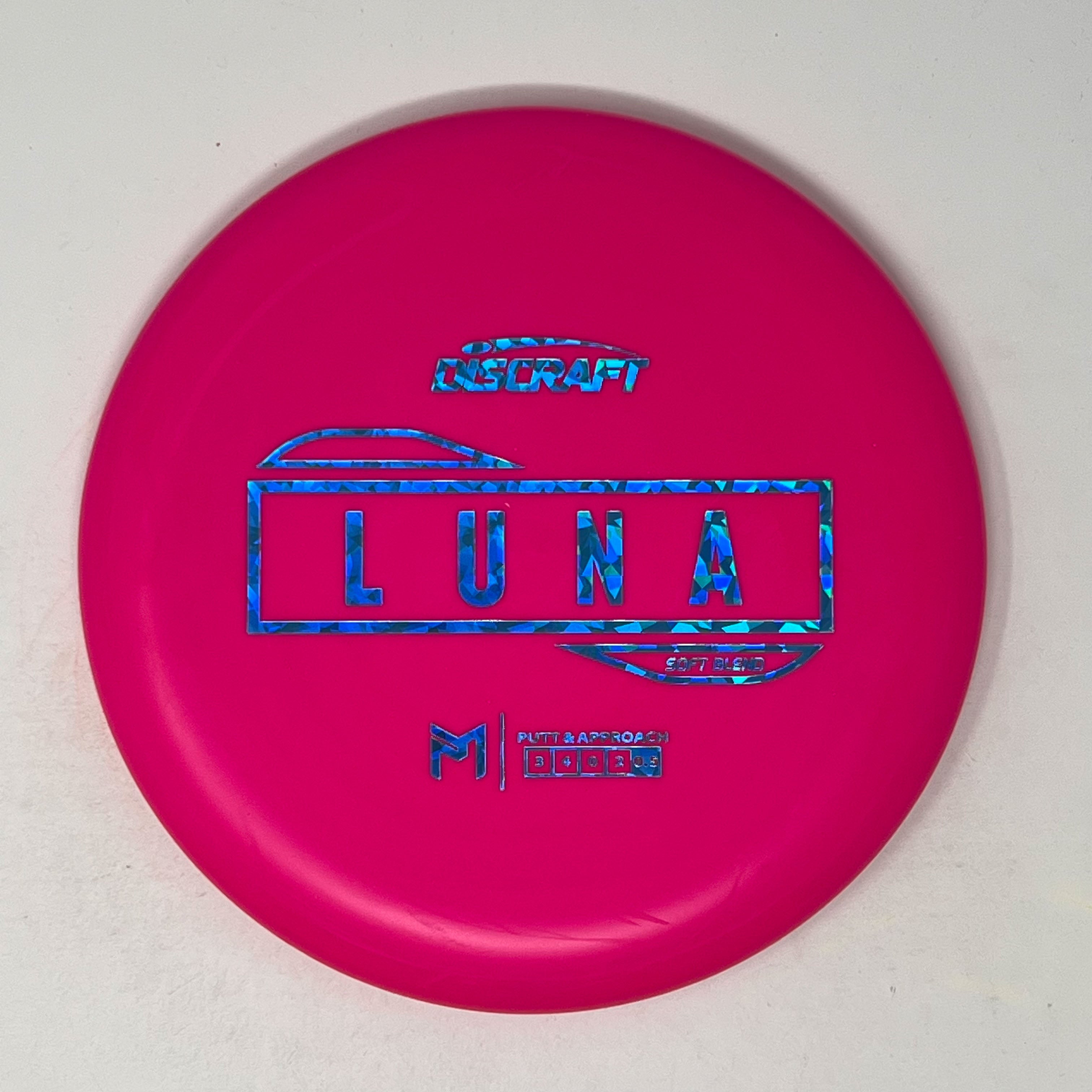 Discraft Paul McBeth Putter Line Soft Luna