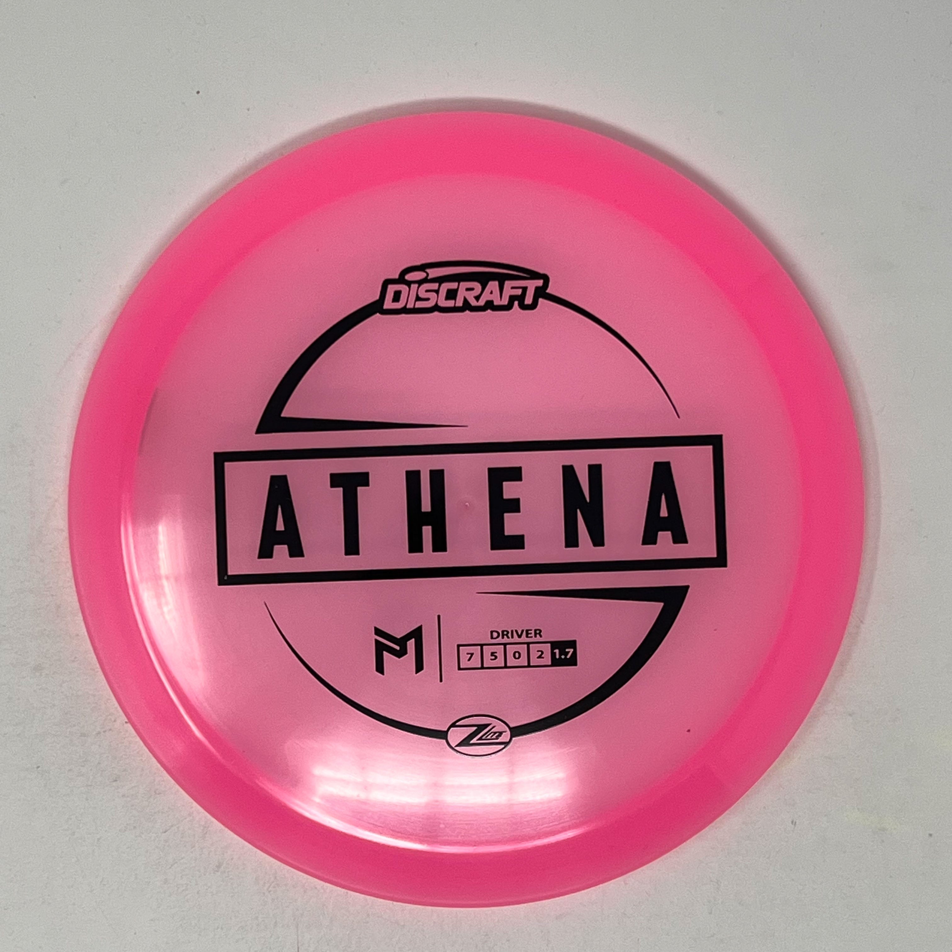 Discraft Paul McBeth Z Lite Athena