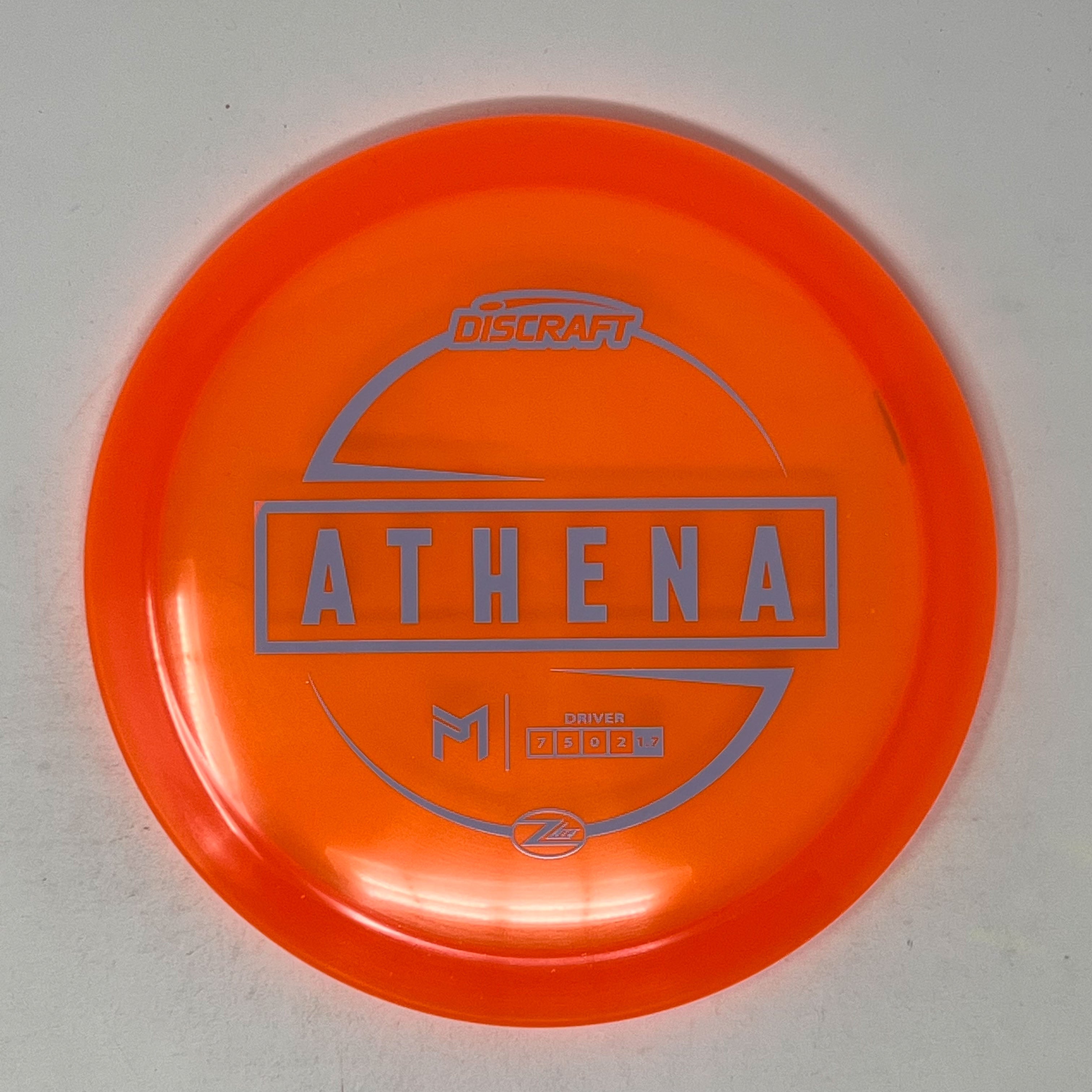 Discraft Paul McBeth Z Lite Athena