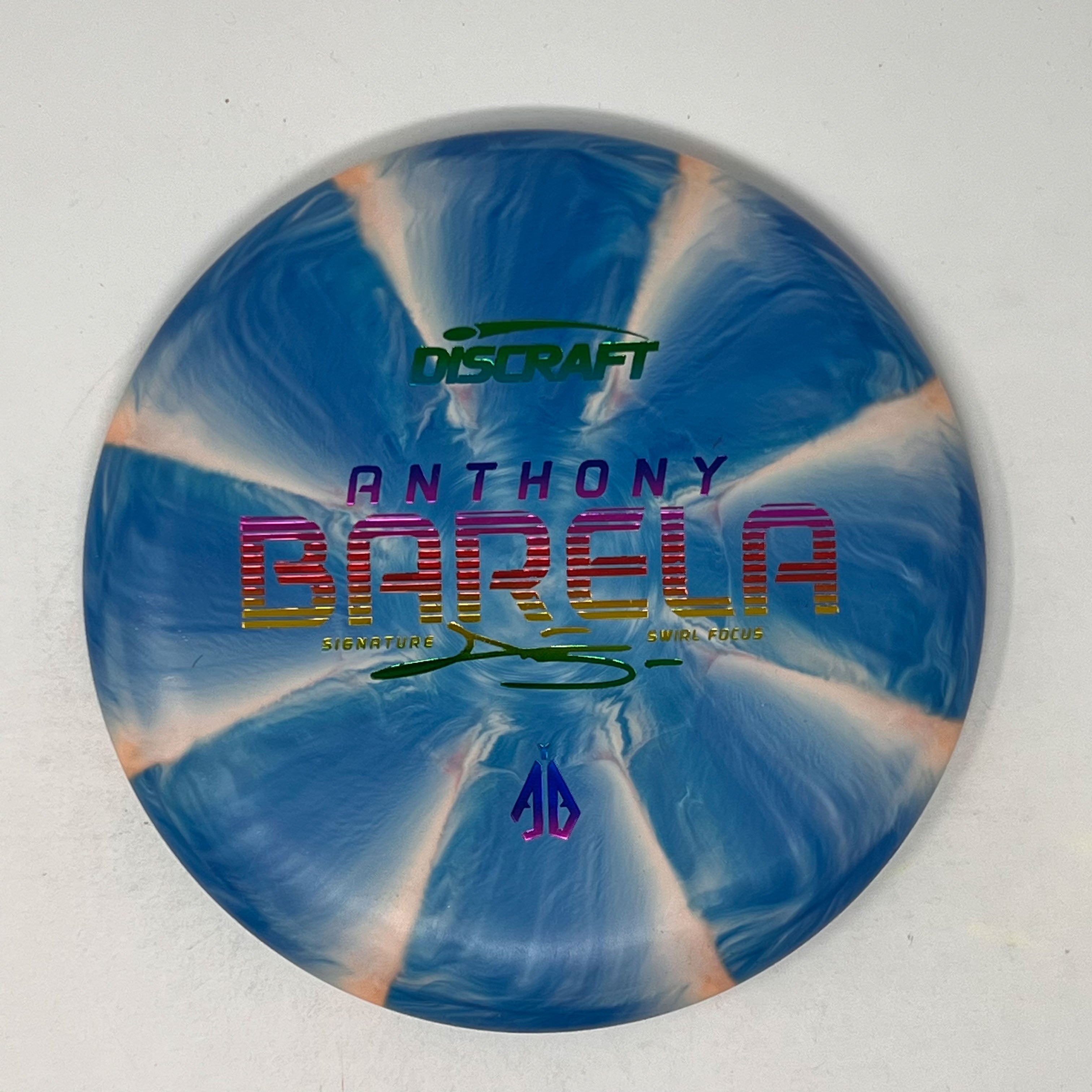 Discraft Anthony Barela Swirl CT Focus