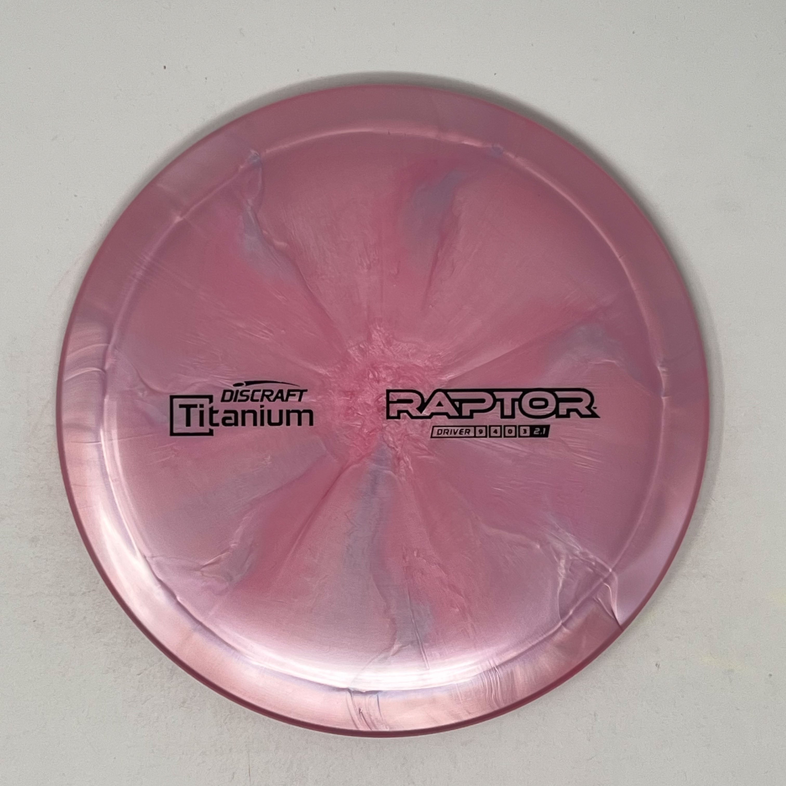 Discraft Titanium Raptor