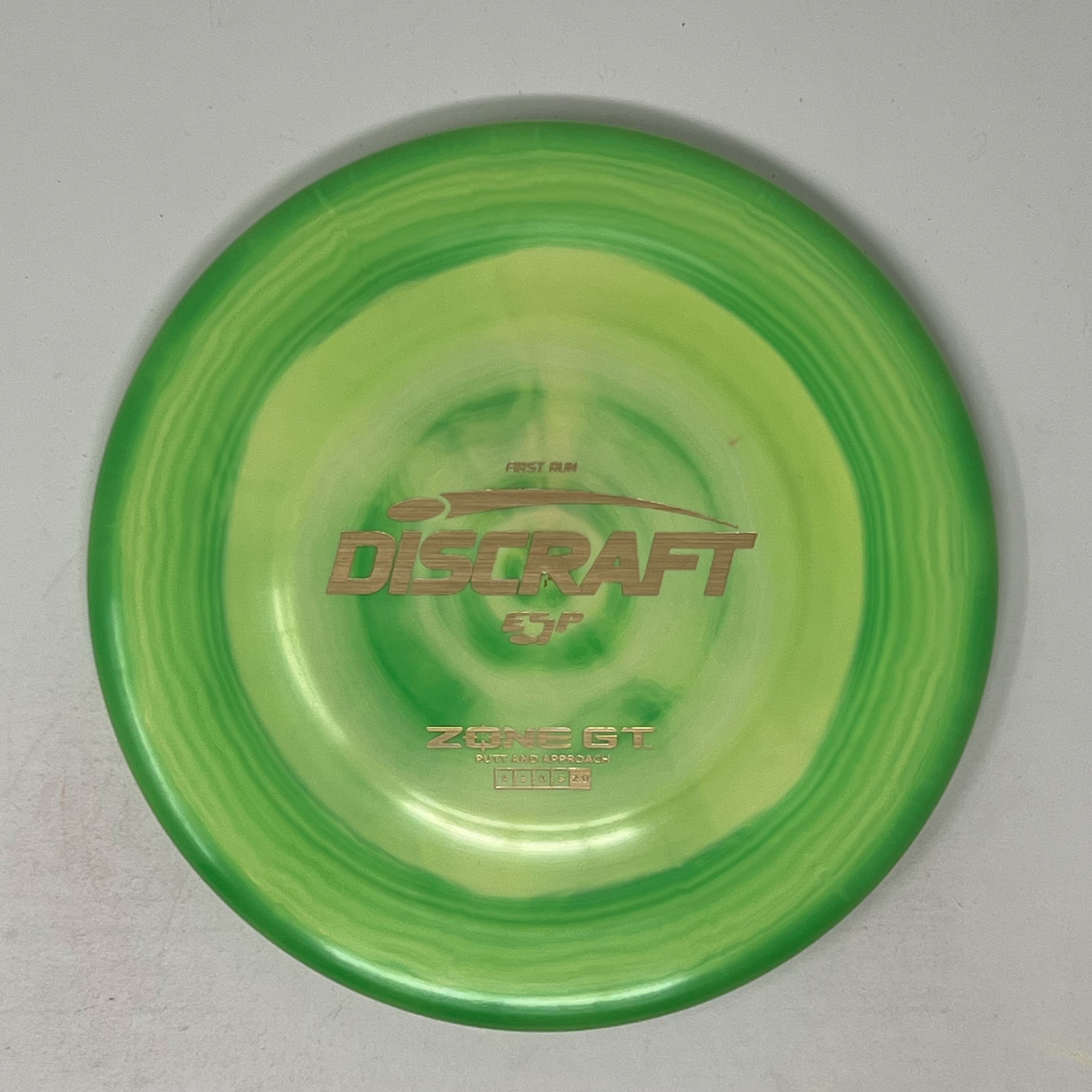Discraft ESP Zone GT (First Run)