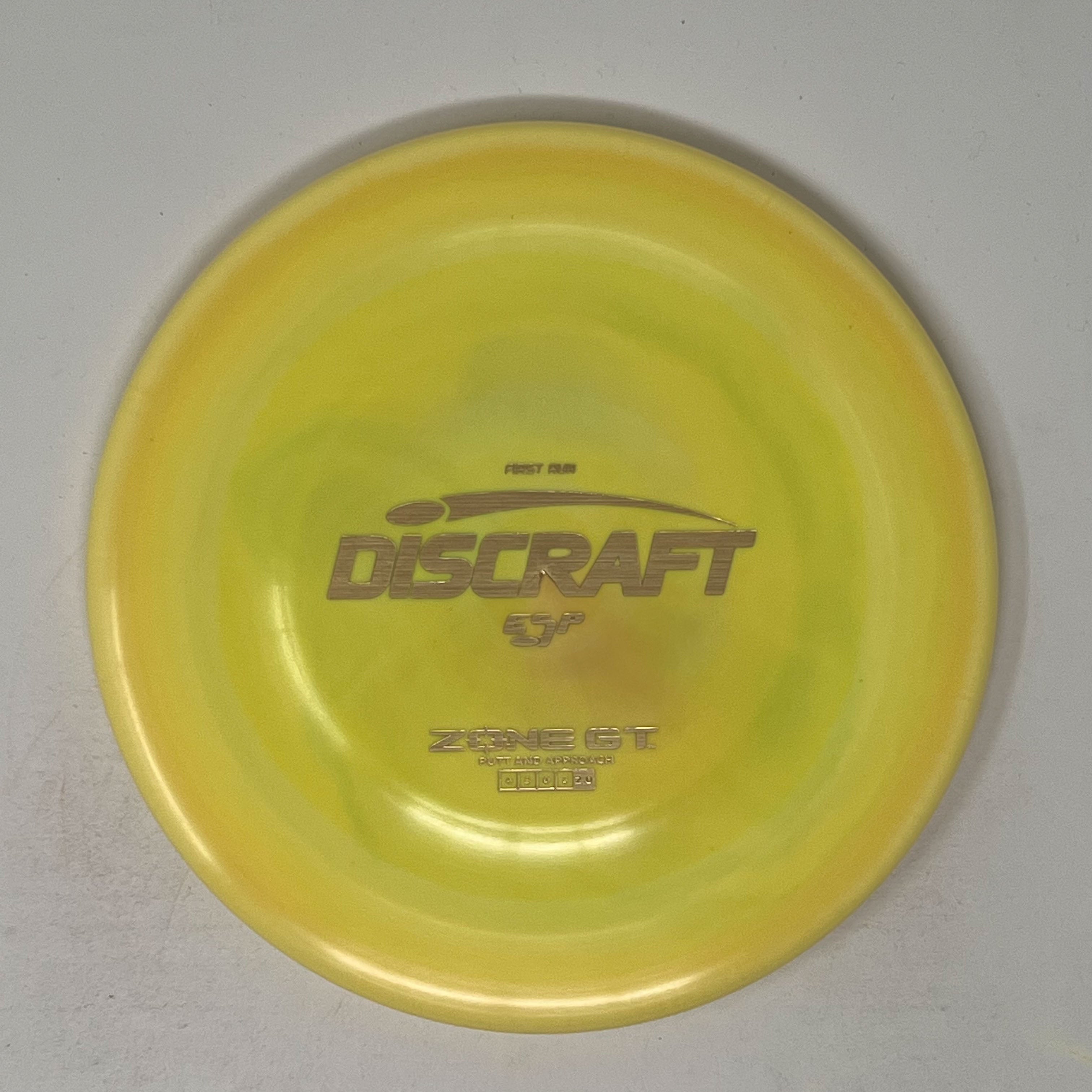 Discraft ESP Zone GT (First Run)