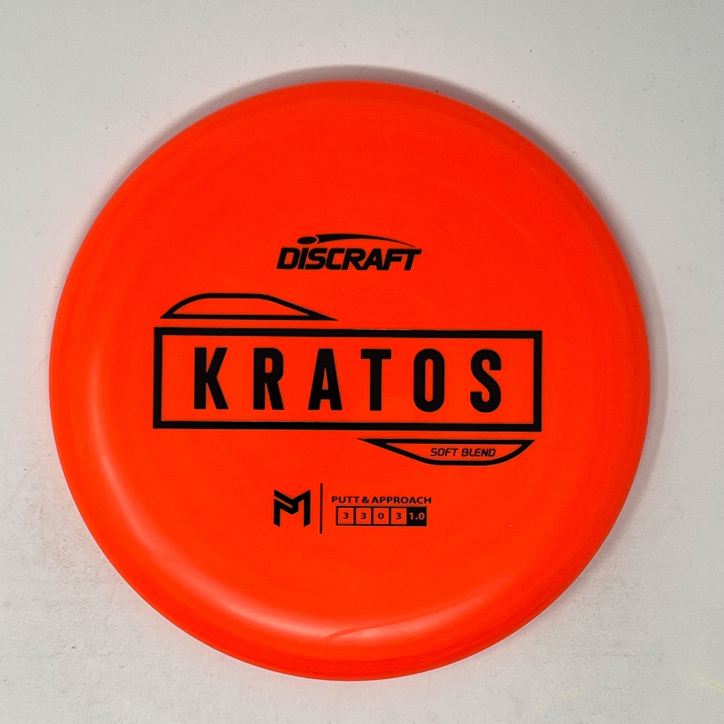 Discraft Paul McBeth Putter Line Soft Kratos