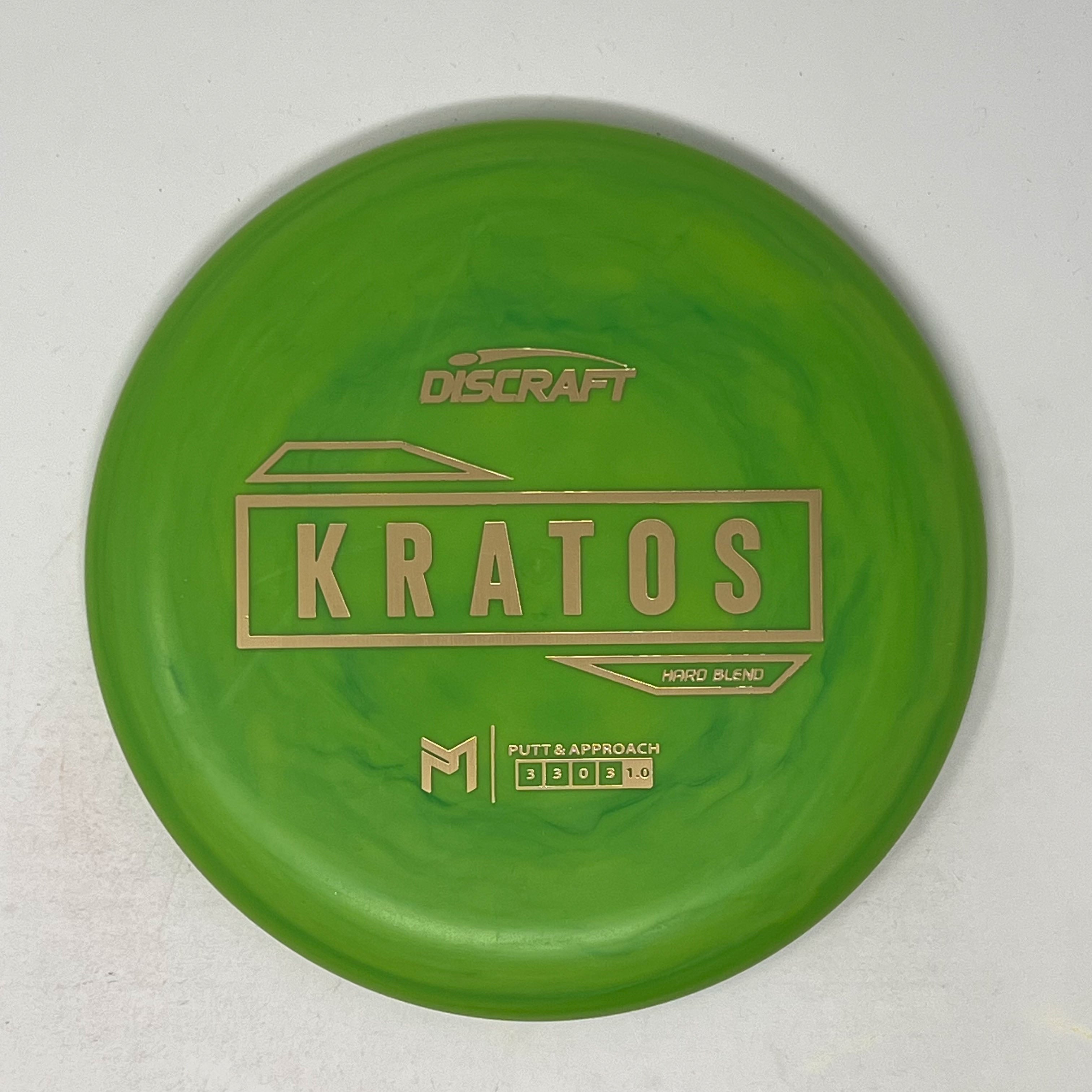 Discraft Paul McBeth Putter Line Hard Kratos
