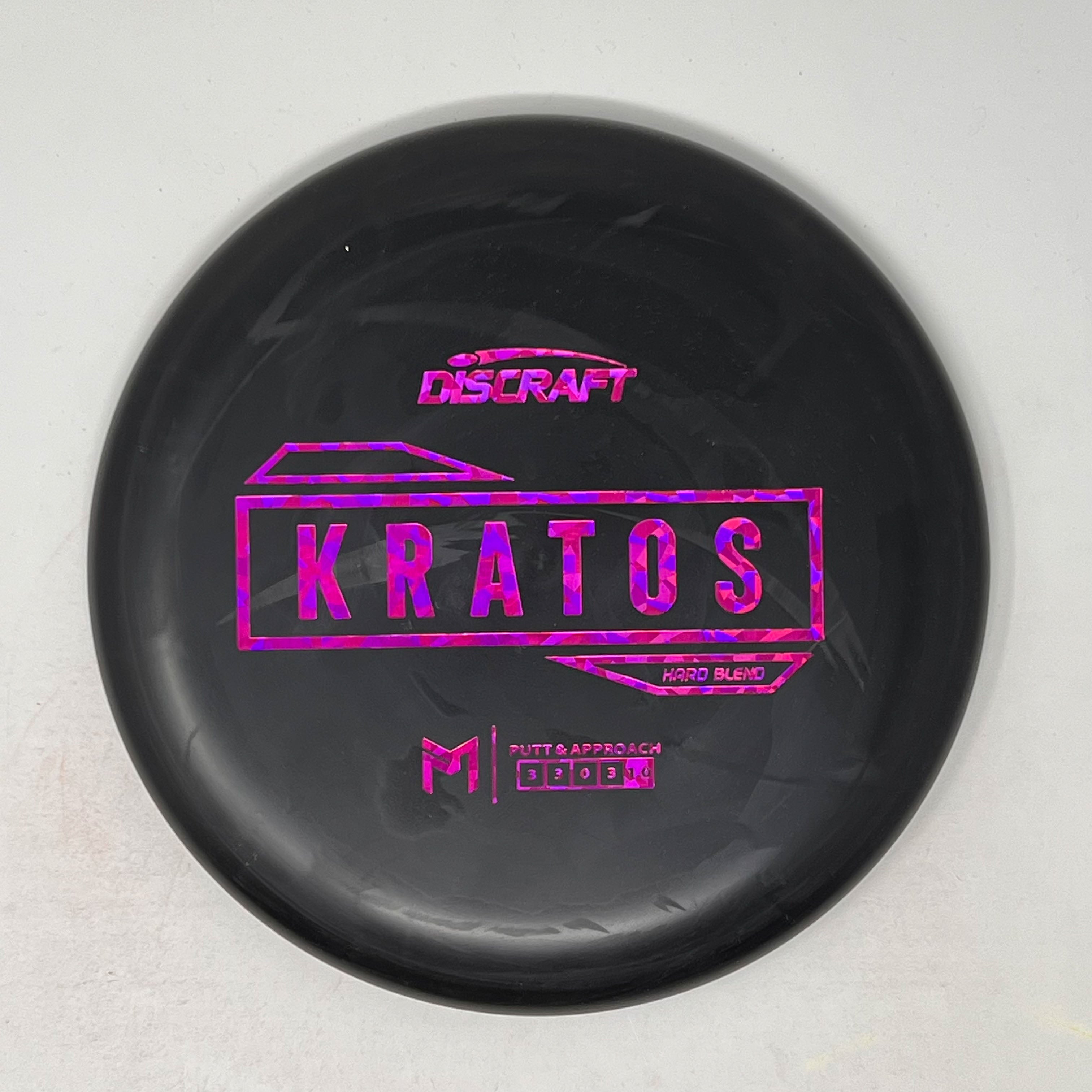 Discraft Paul McBeth Putter Line Hard Kratos