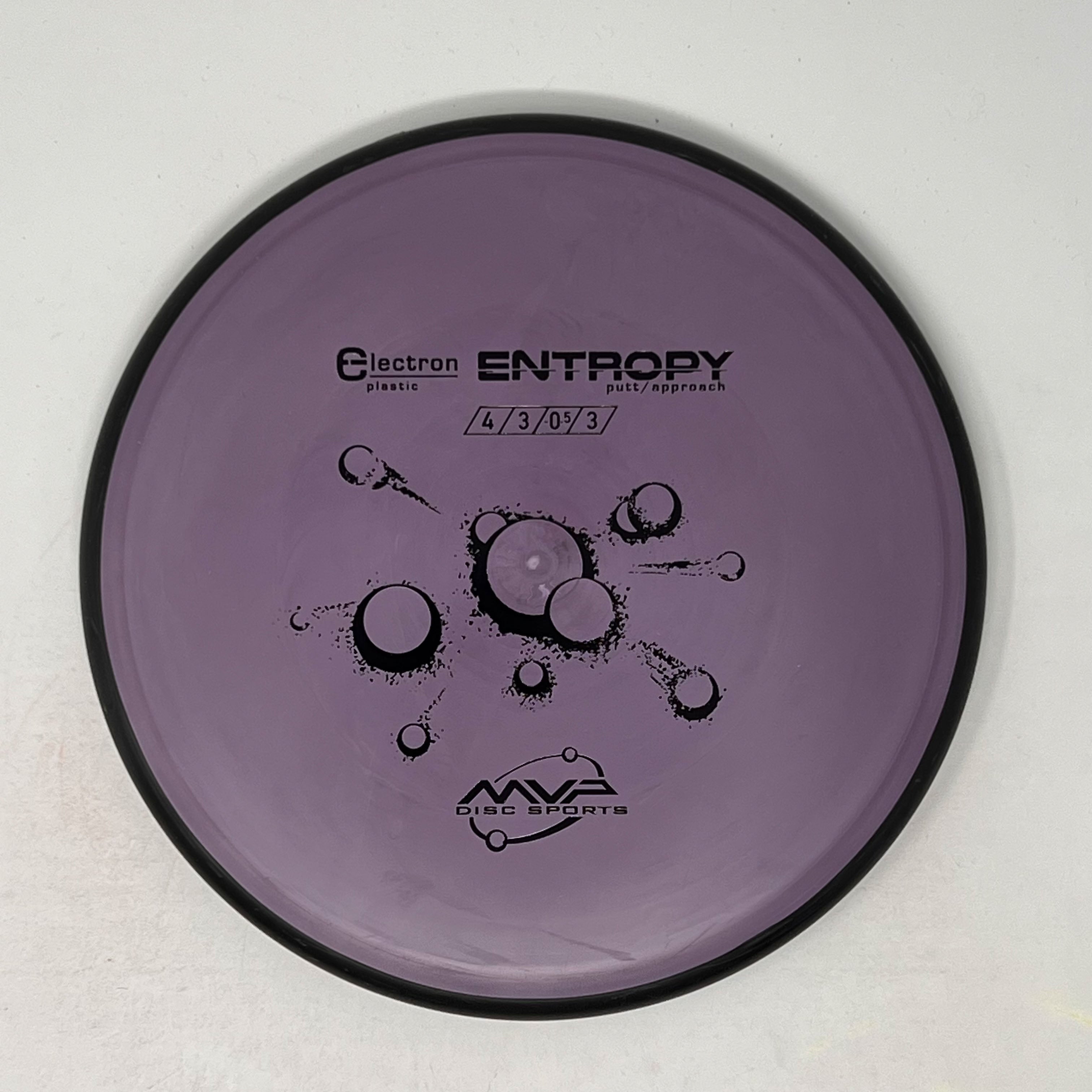 MVP Electron Entropy