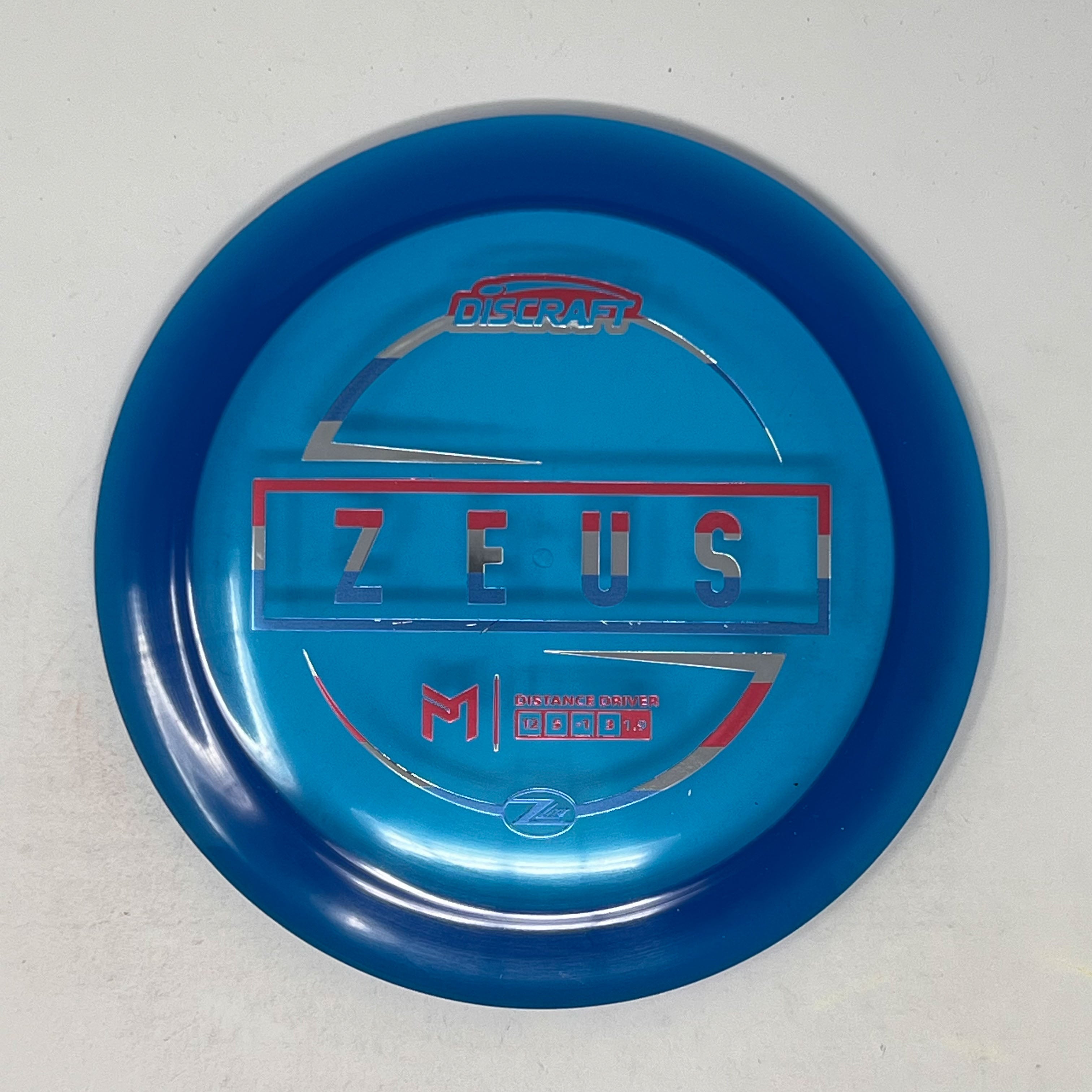Discraft Paul McBeth Z Lite Zeus