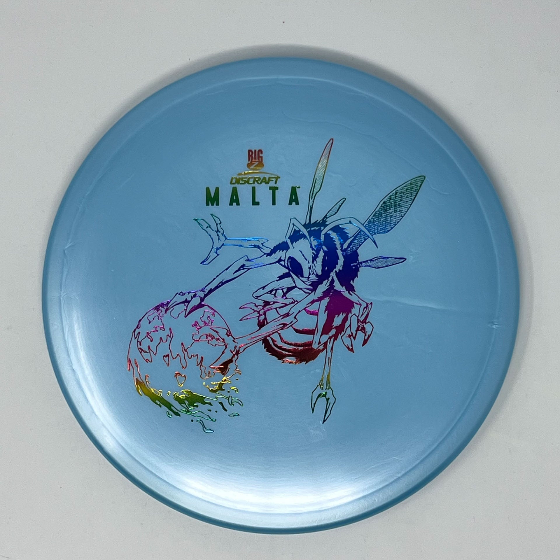 Discraft Paul McBeth Big Z Malta