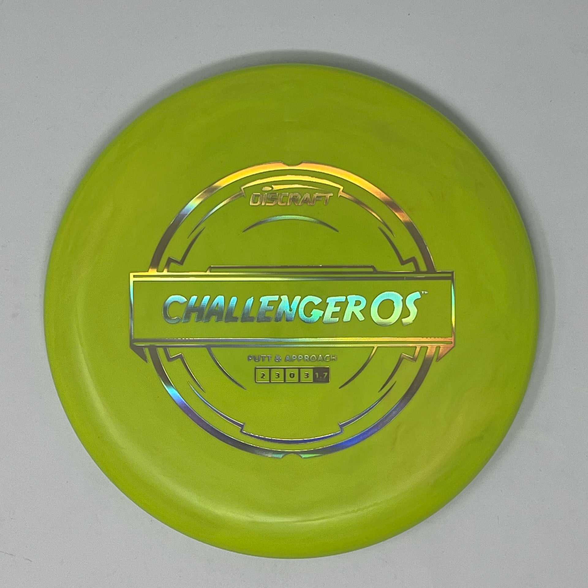 Discraft Putter Line Challenger OS