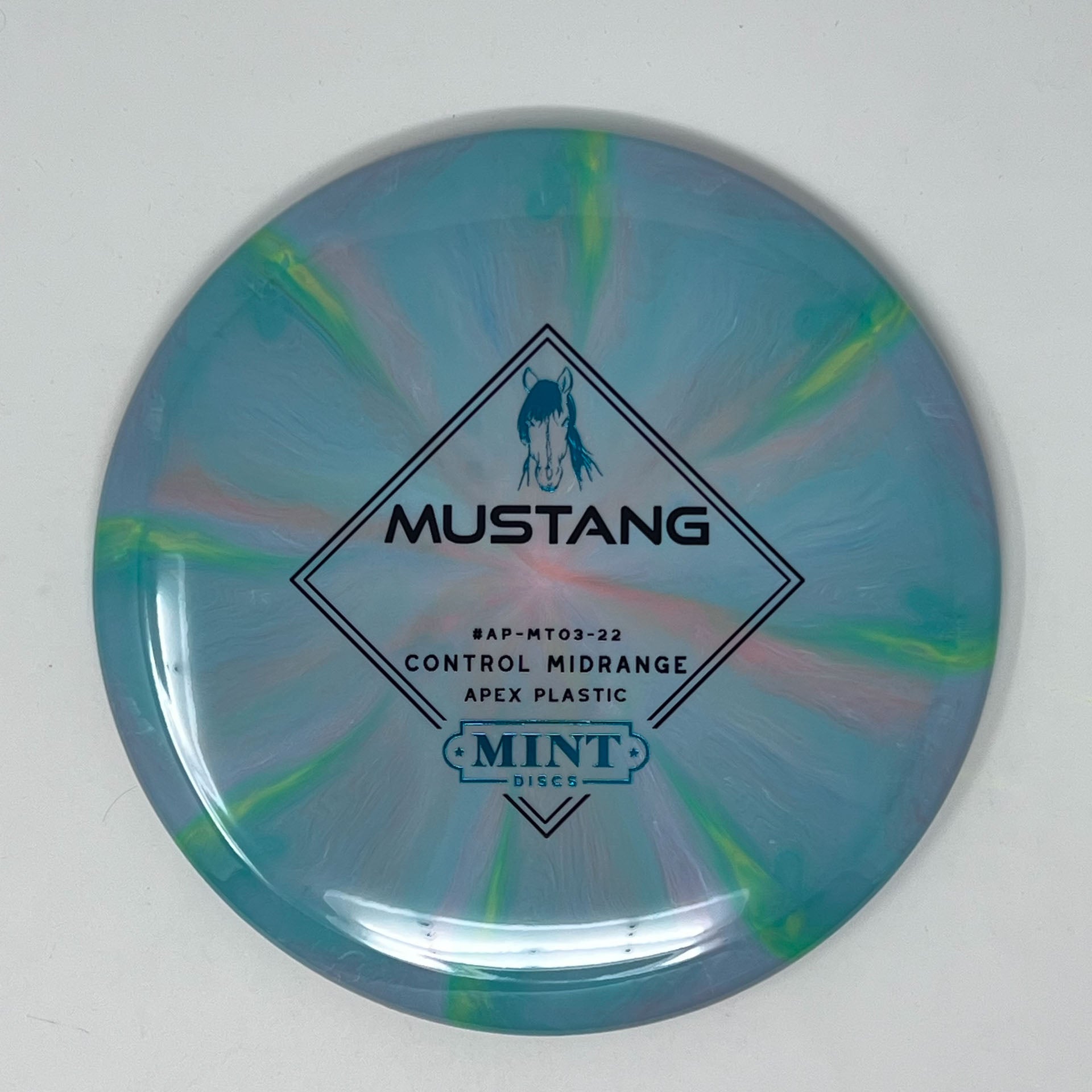 Mint Discs Swirly Apex Mustang