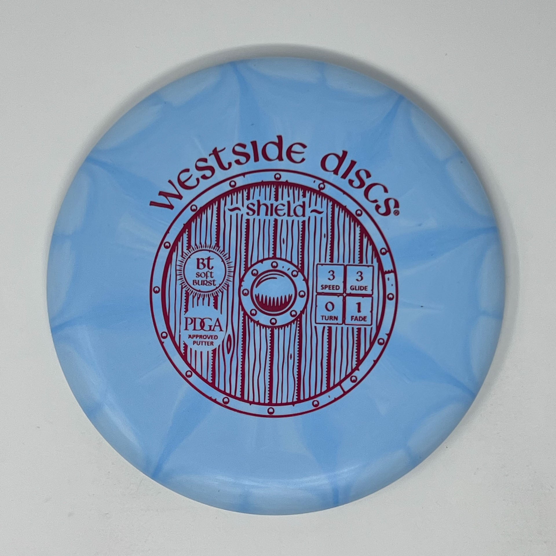 Westside Discs BT Soft Burst Shield