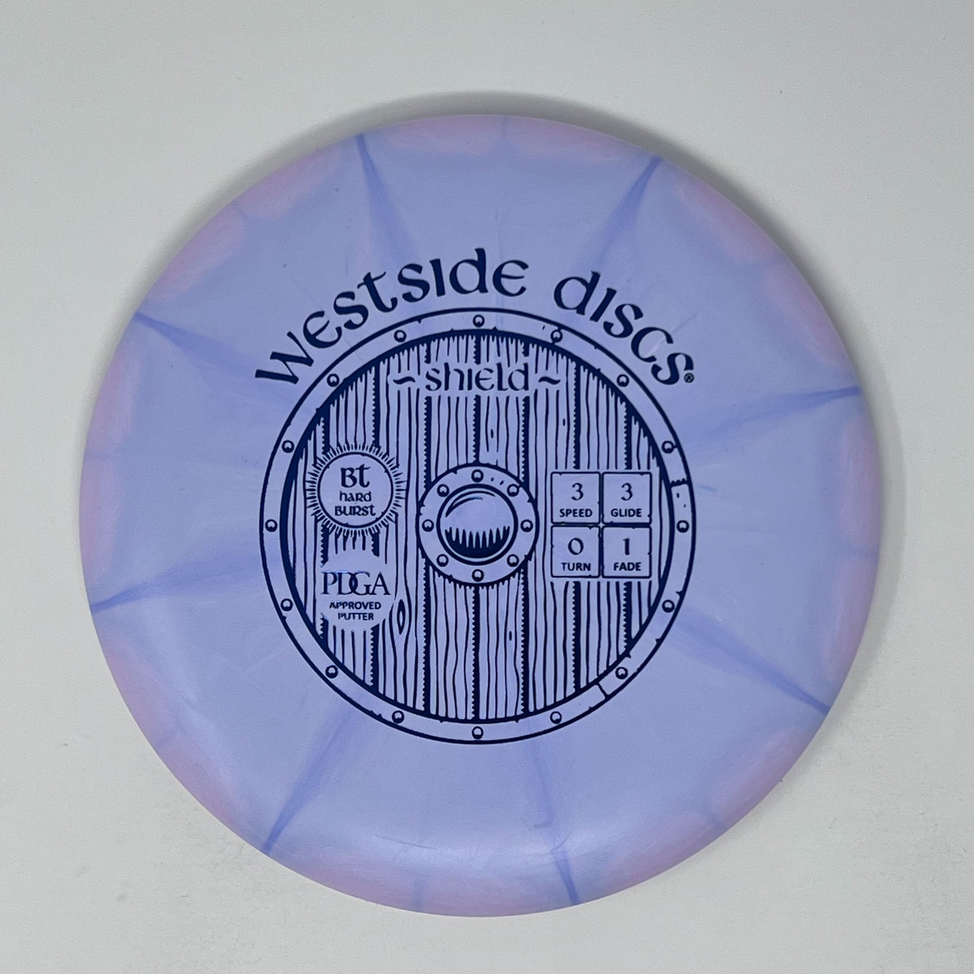 Westside Discs BT Hard Burst Shield