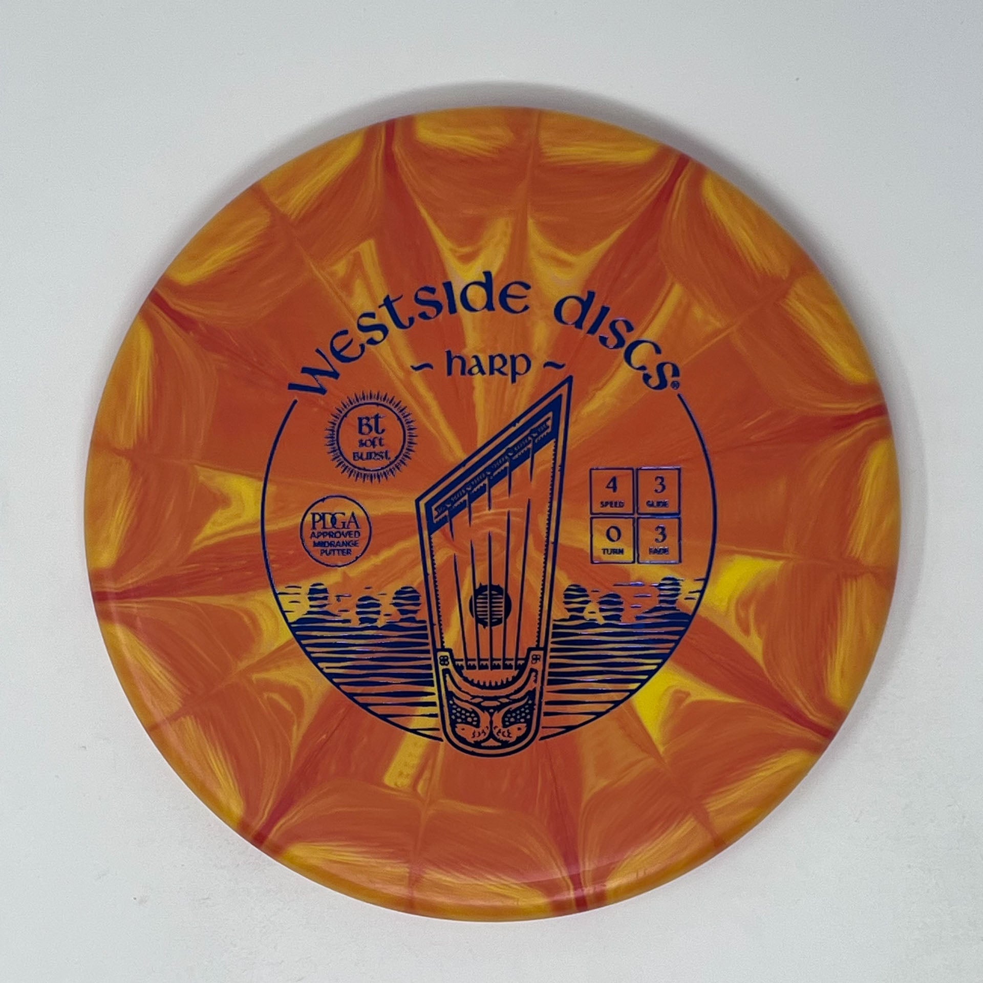 Westside Discs BT Soft Burst Harp