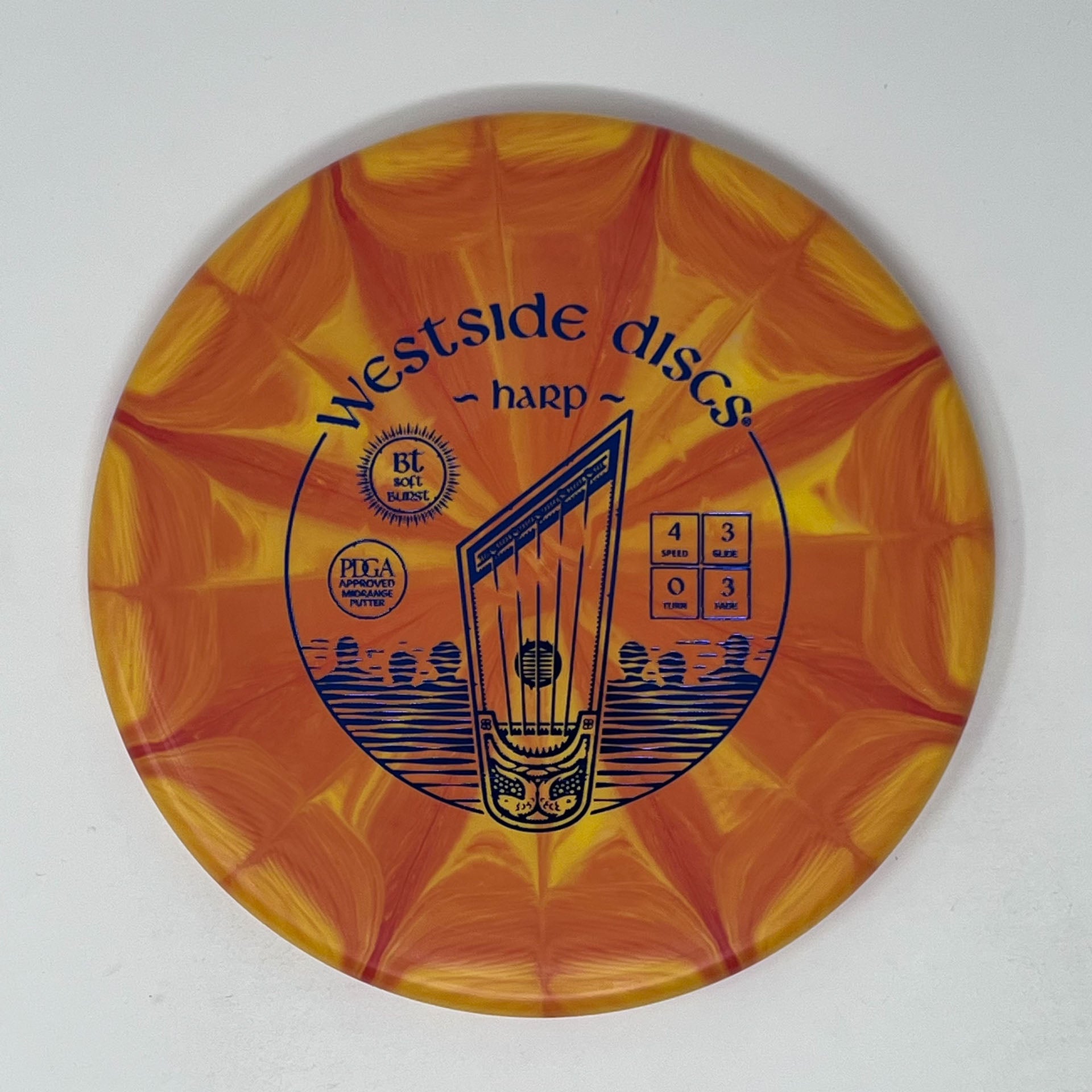 Westside Discs BT Soft Burst Harp