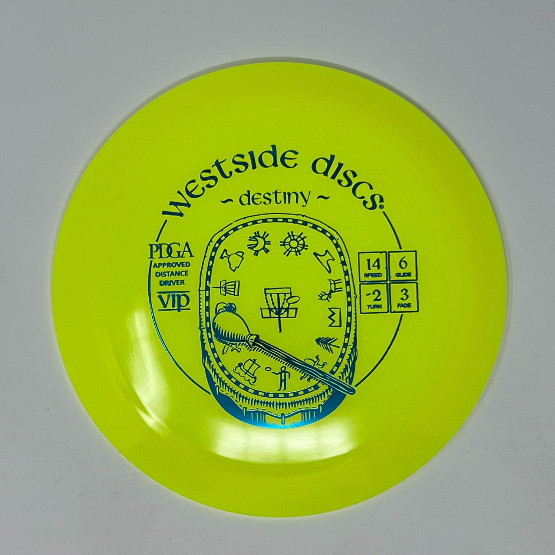 Westside Discs VIP Destiny