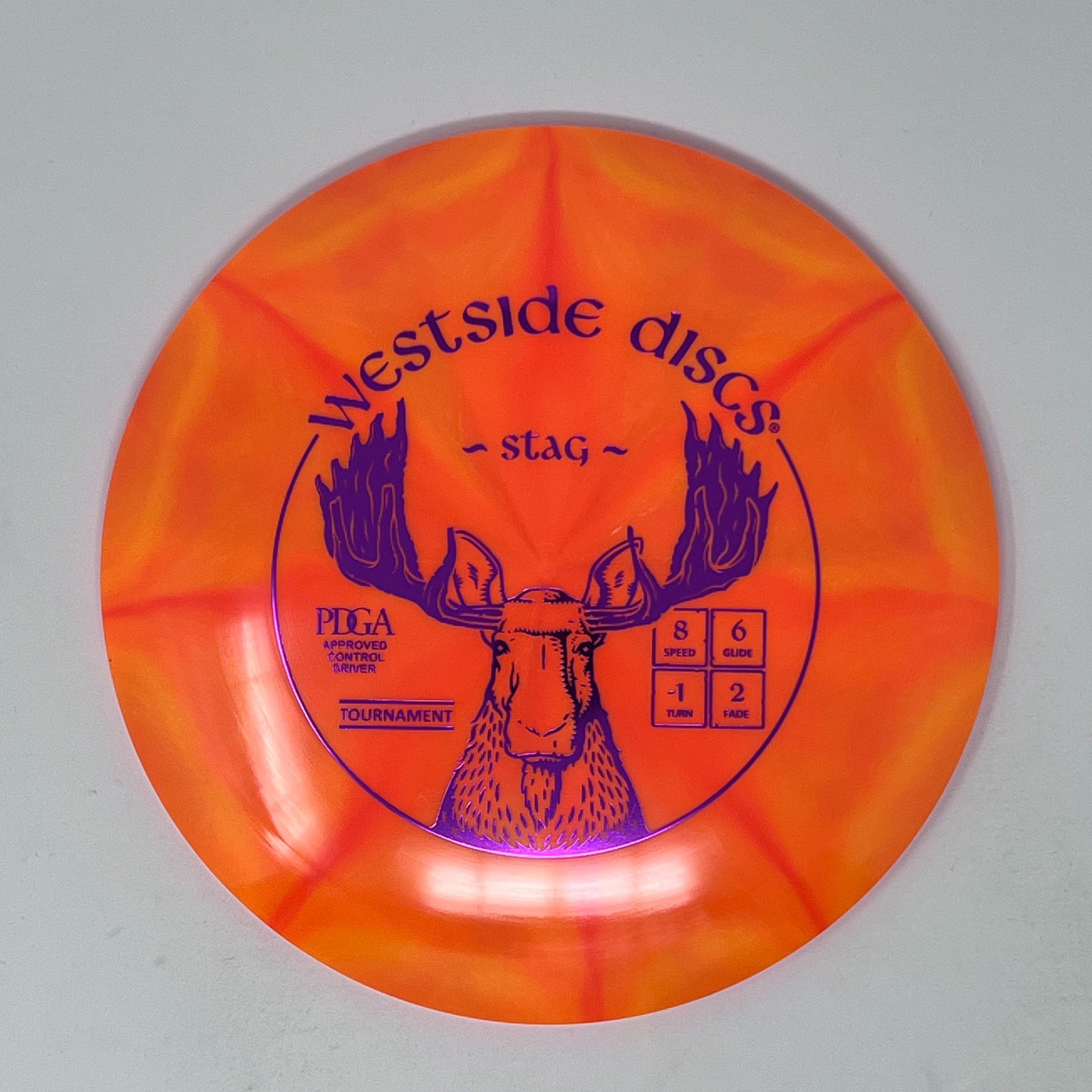 Westside Discs Tournament Burst Stag