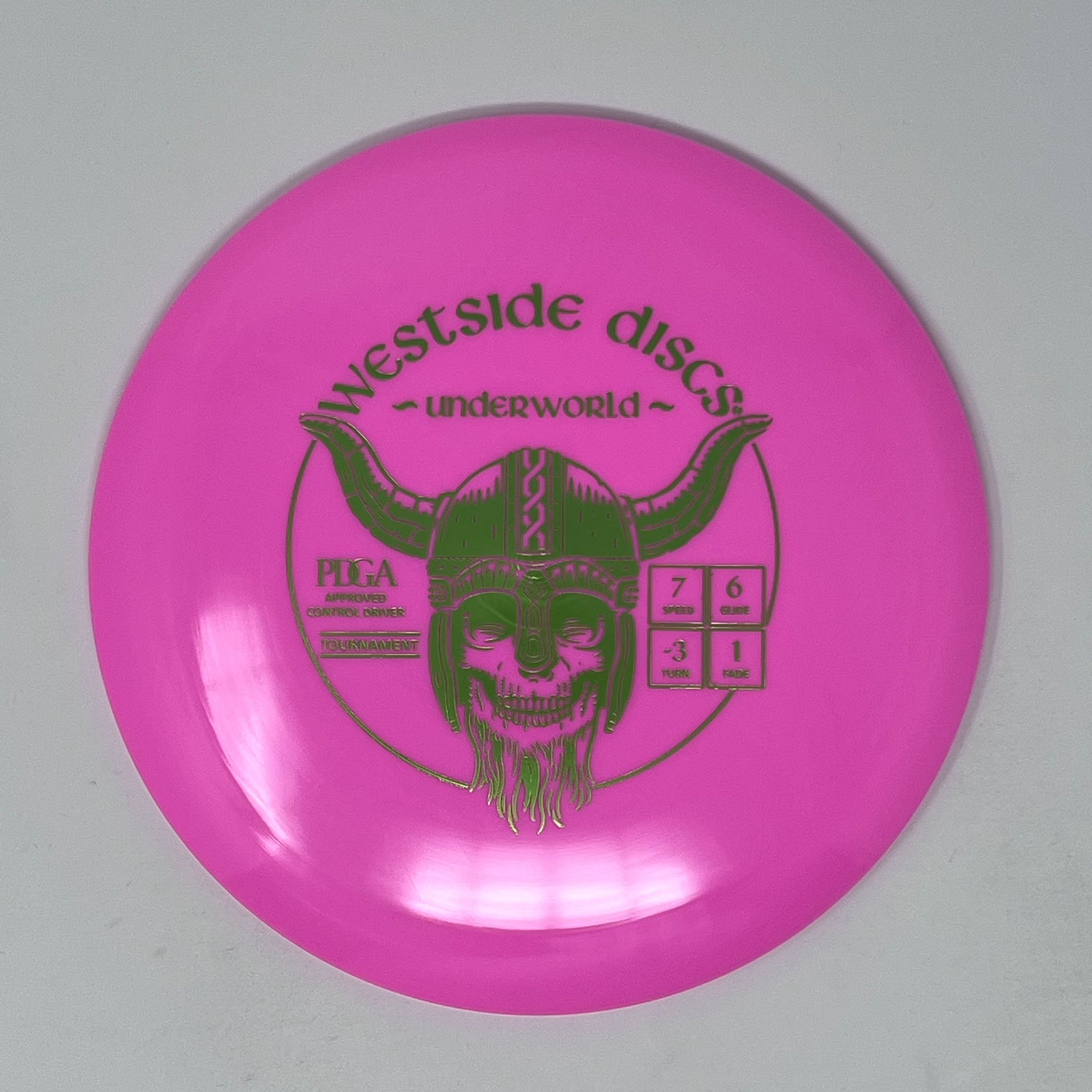 Westside Discs Tournament Underworld