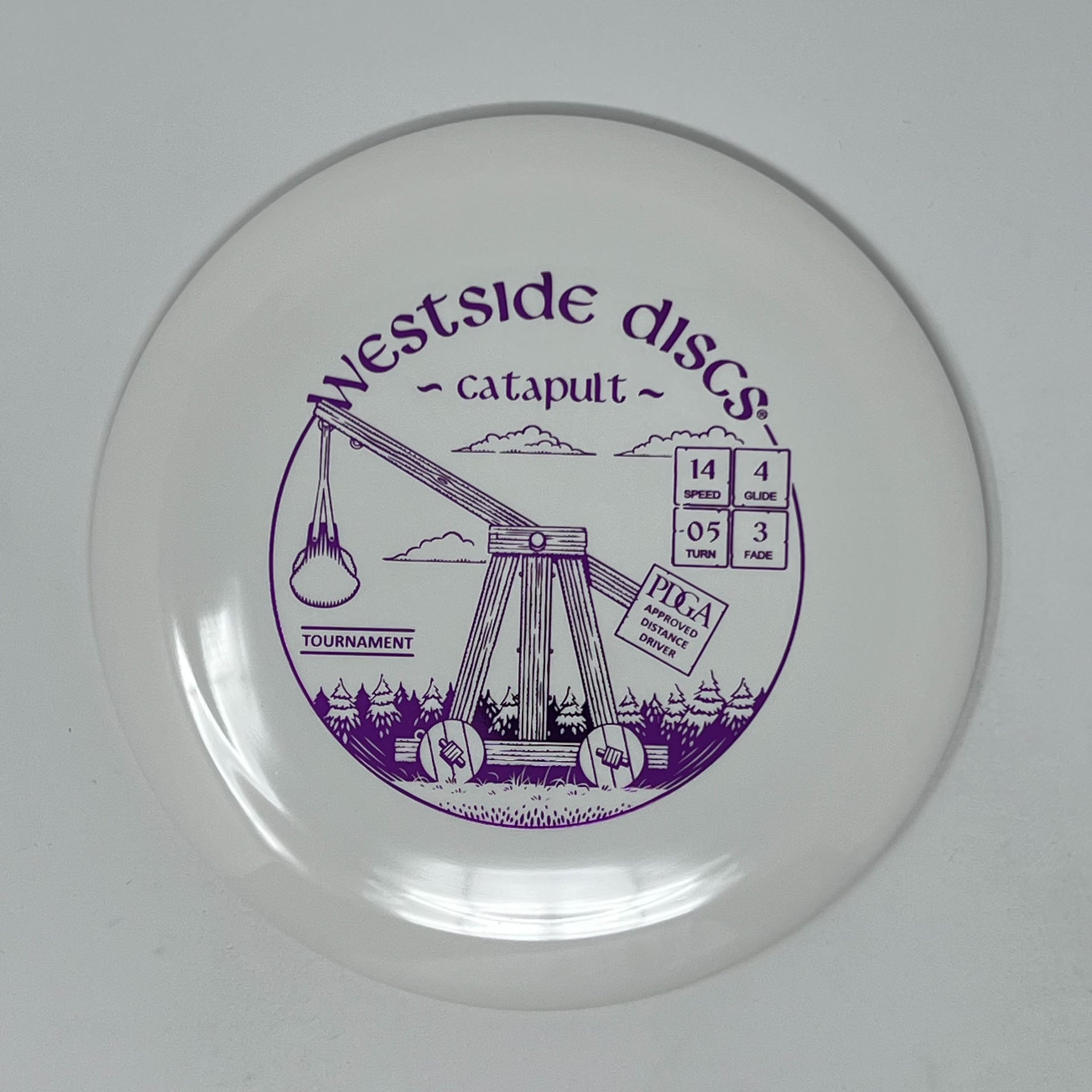 Westside Discs Tournament Catapult